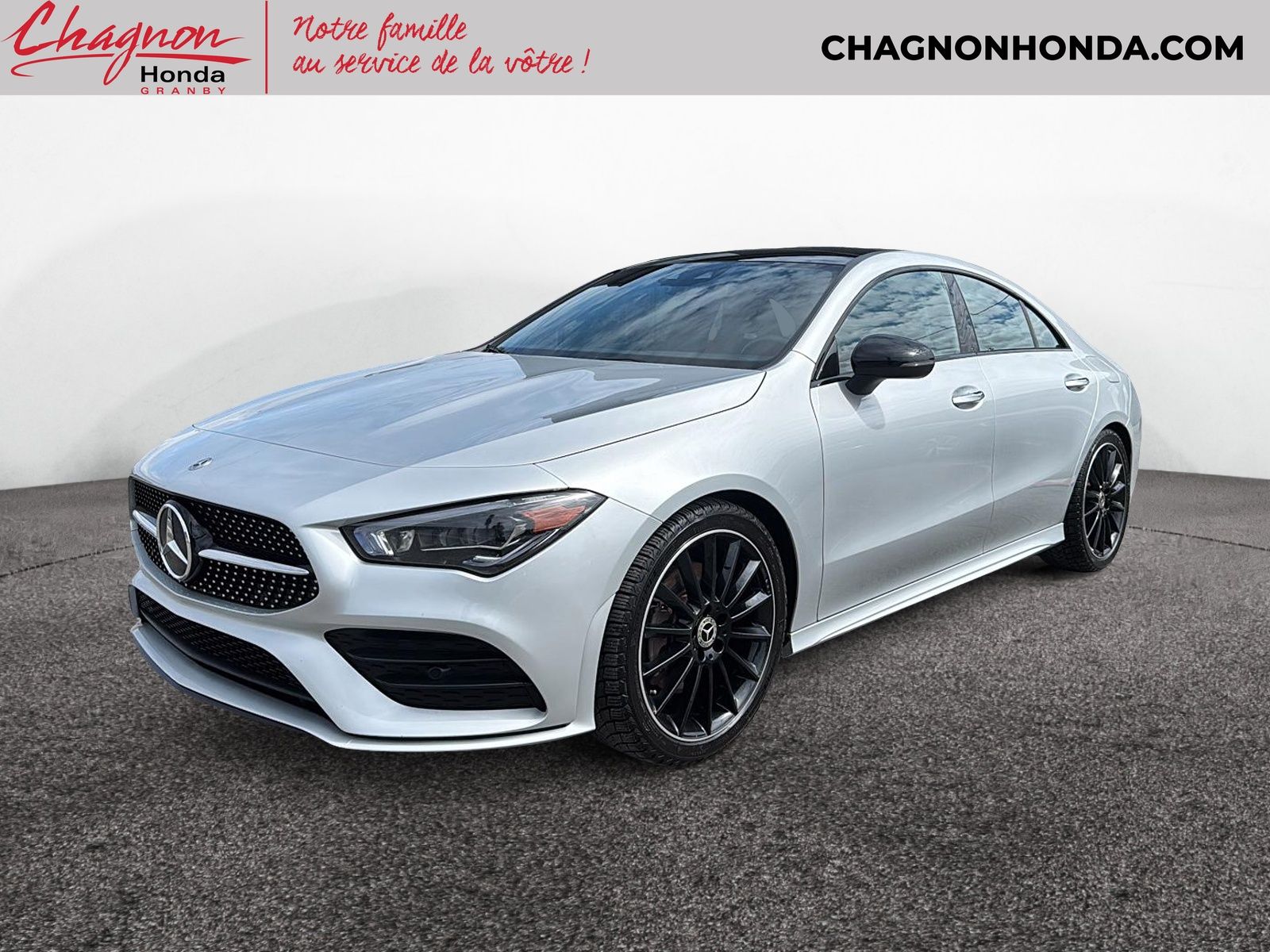 2023 Mercedes-Benz CLA CLA 250 AMG PACKAGE RED INTERIOR
