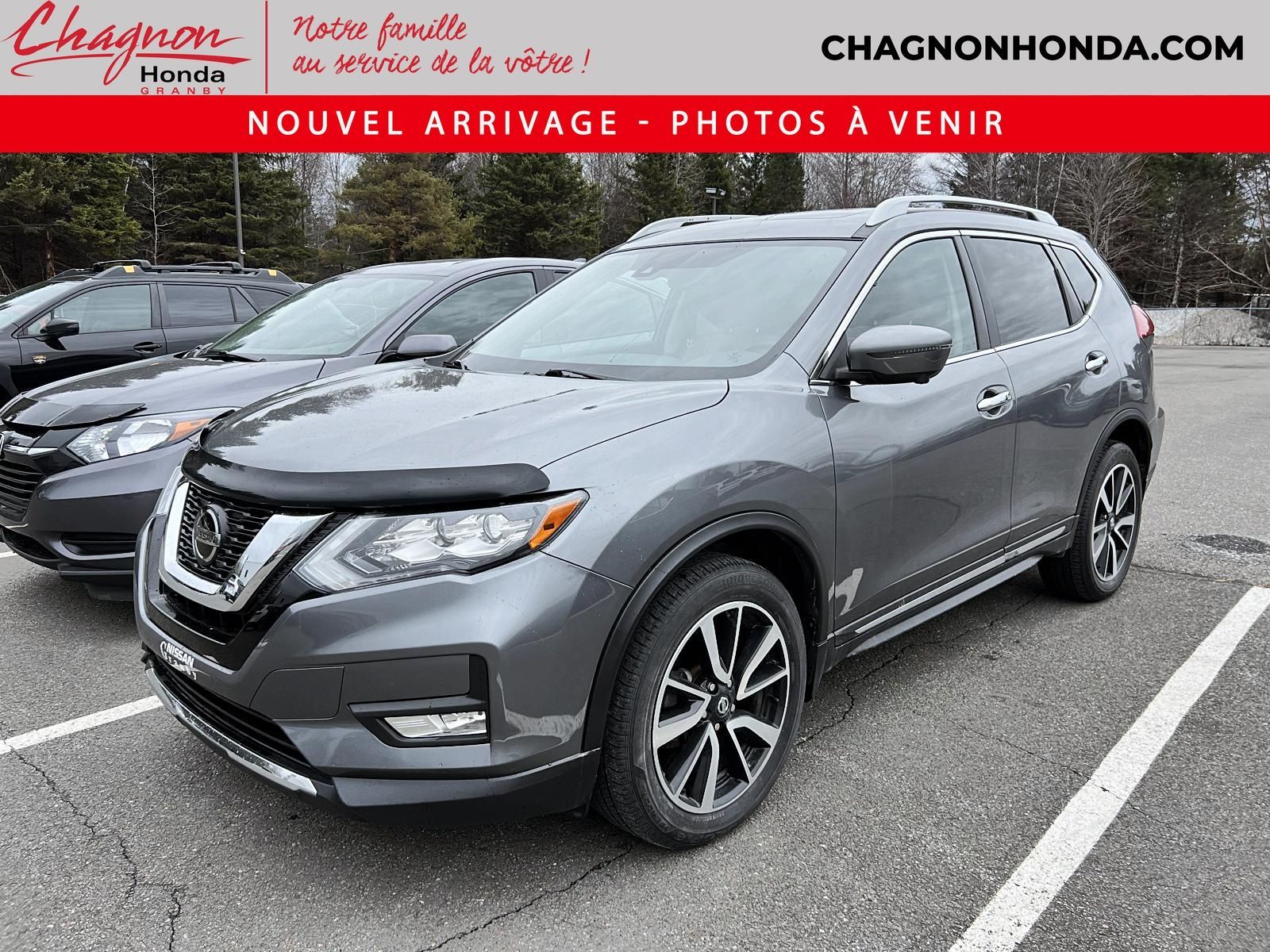 2020 Nissan Rogue SL PLATINE