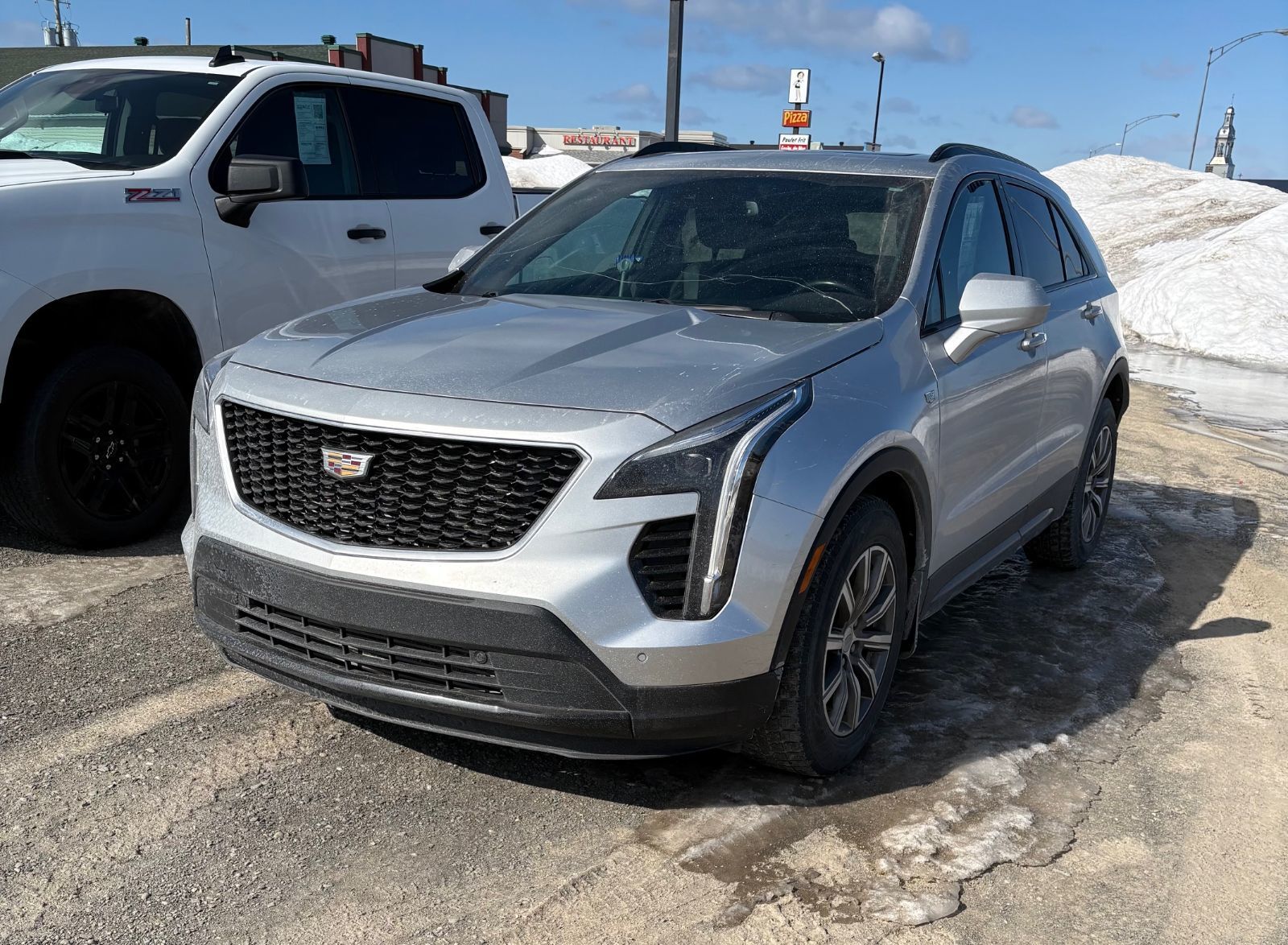 2020 Cadillac XT4 AWD Sport