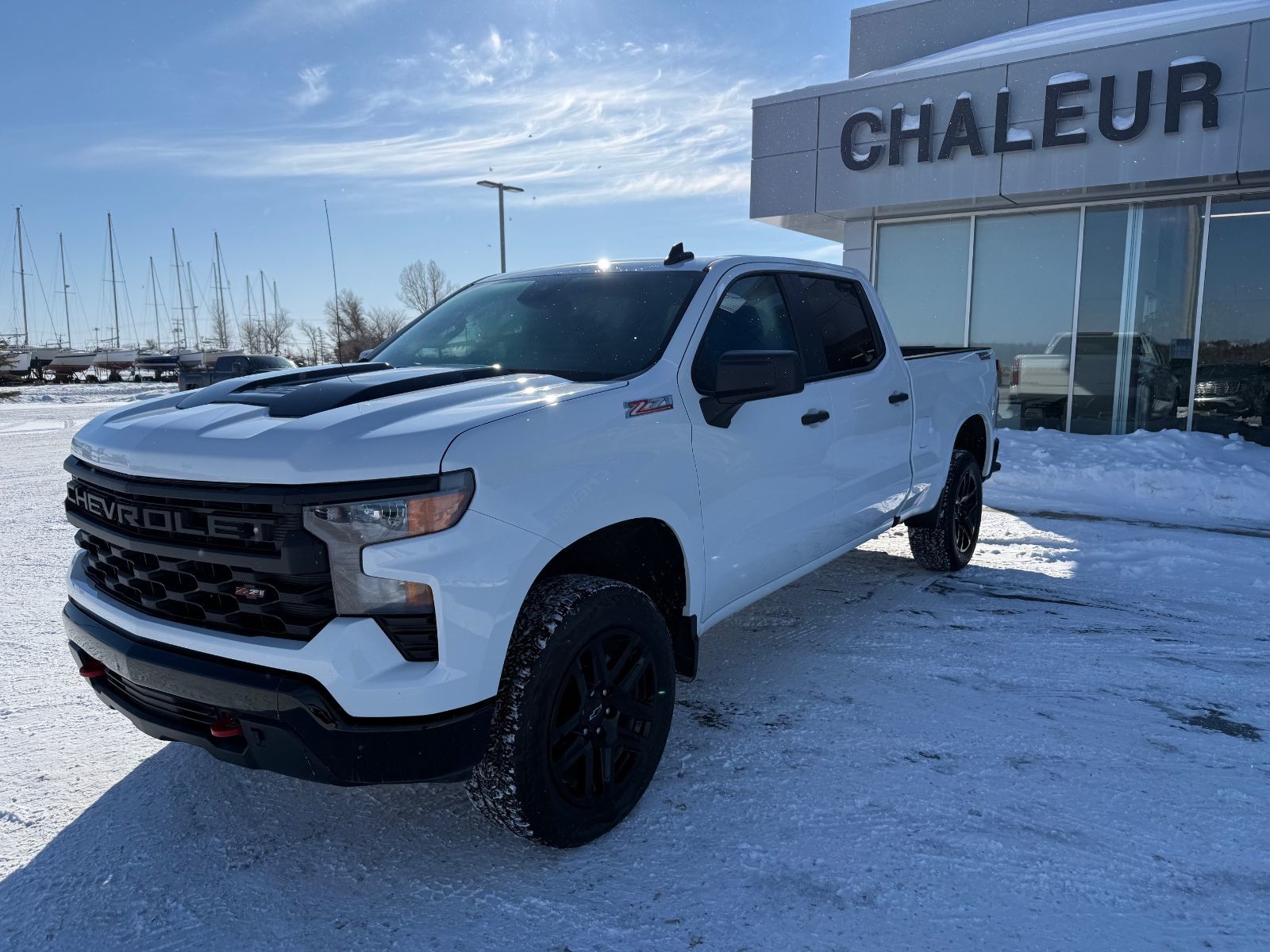 2024 Chevrolet Silverado 1500 Custom Trail Boss V8 5.3