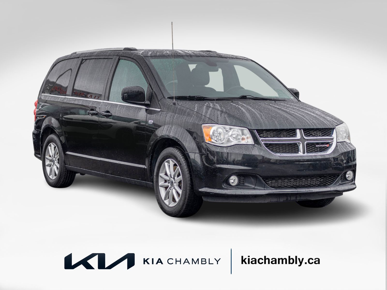 2019 Dodge Grand Caravan 35th ANNIVERSAIRE CUIR DVD BAS KILO
