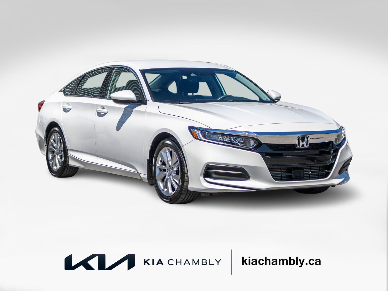 2018 Honda Accord LX AUTOM A/C BLANCHE 58512KM