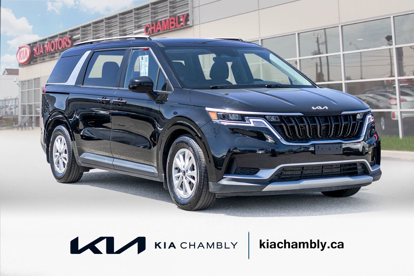 2024 Kia Carnival LX+ PUSH START DEMARREUR ET PLUS