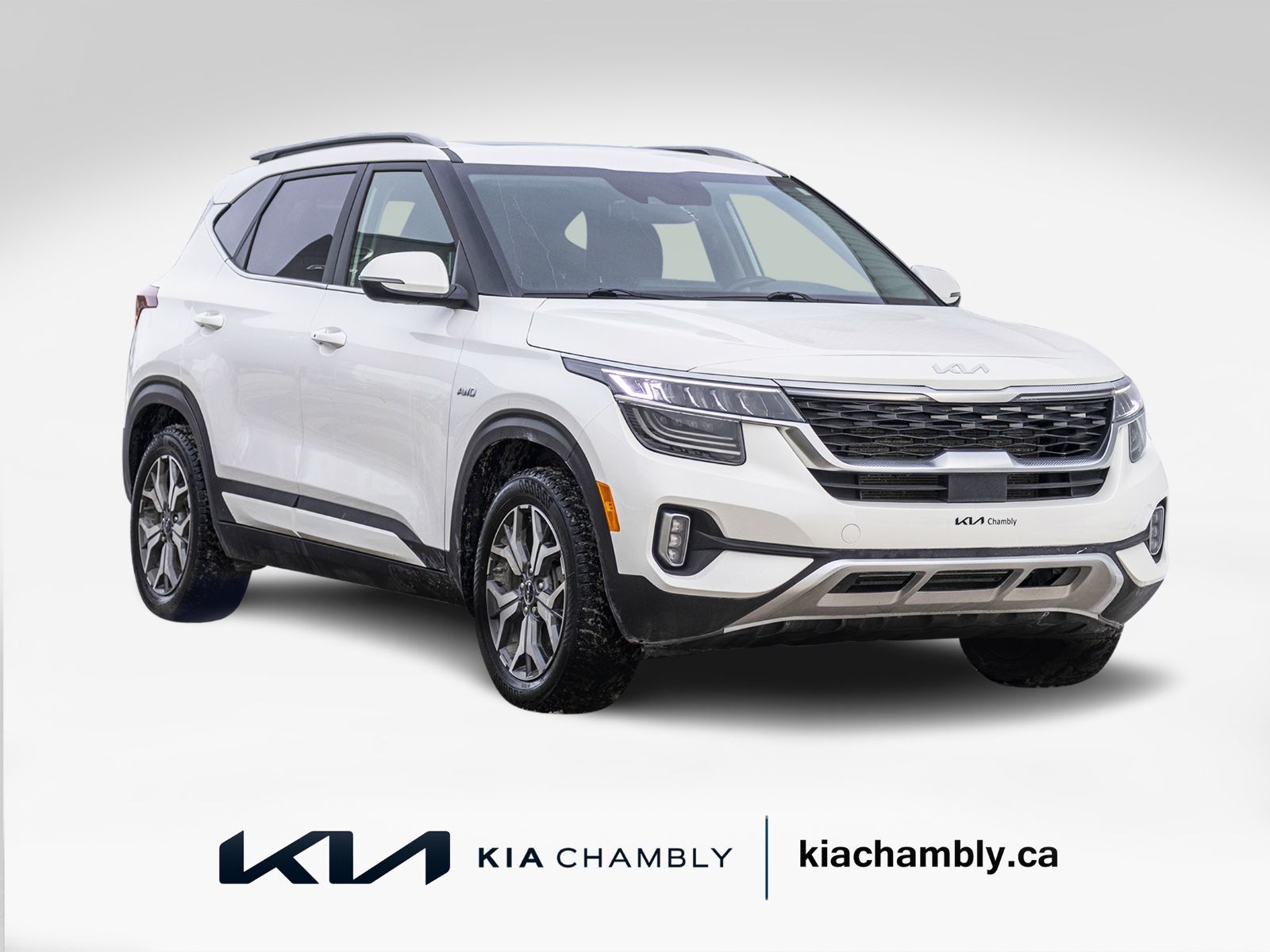 2023 Kia Seltos EX PREMIUM AWD BLANC CUIR TOIT