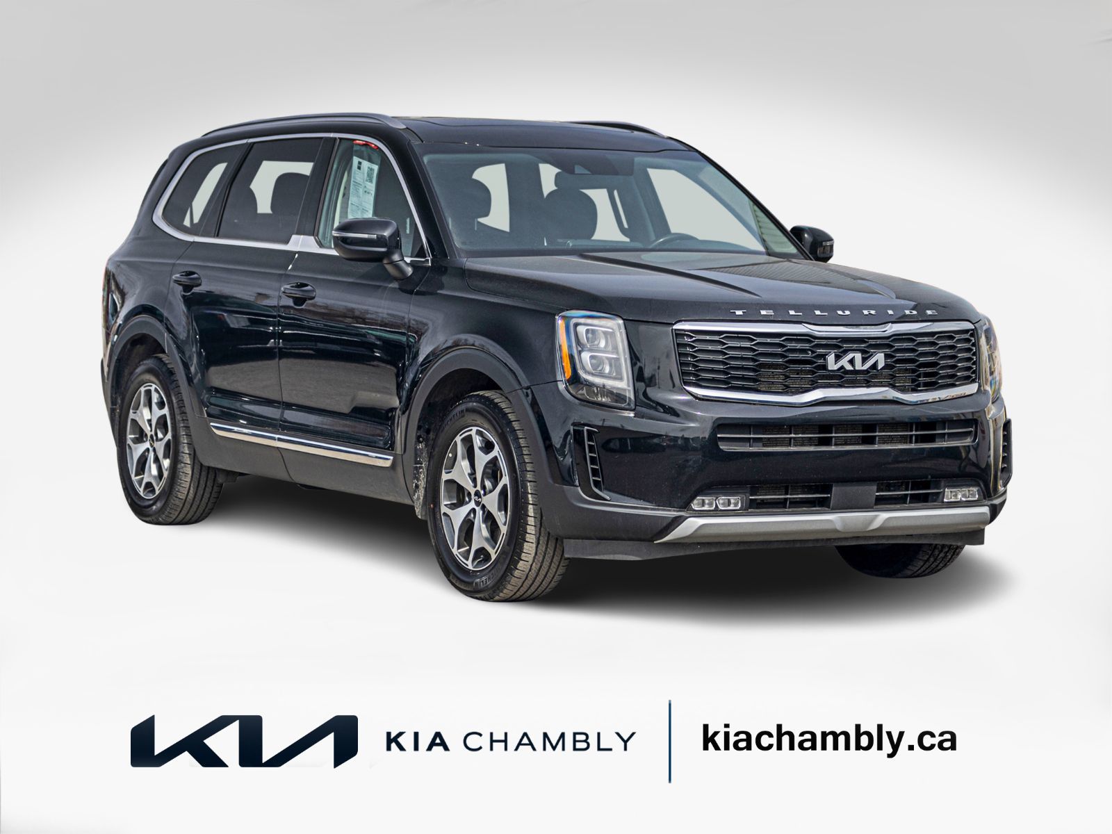 2022 Kia Telluride EX AWD CUIR TOIT NOIR BAS KILO
