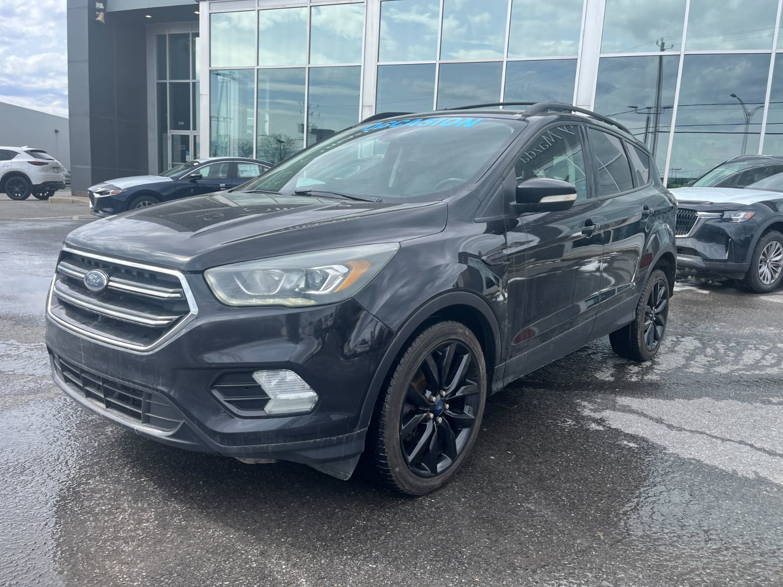 2017 Ford Escape TITANIUM AWD TOIT PANO SIEGES ELECTRIQUE CHAUFFANT