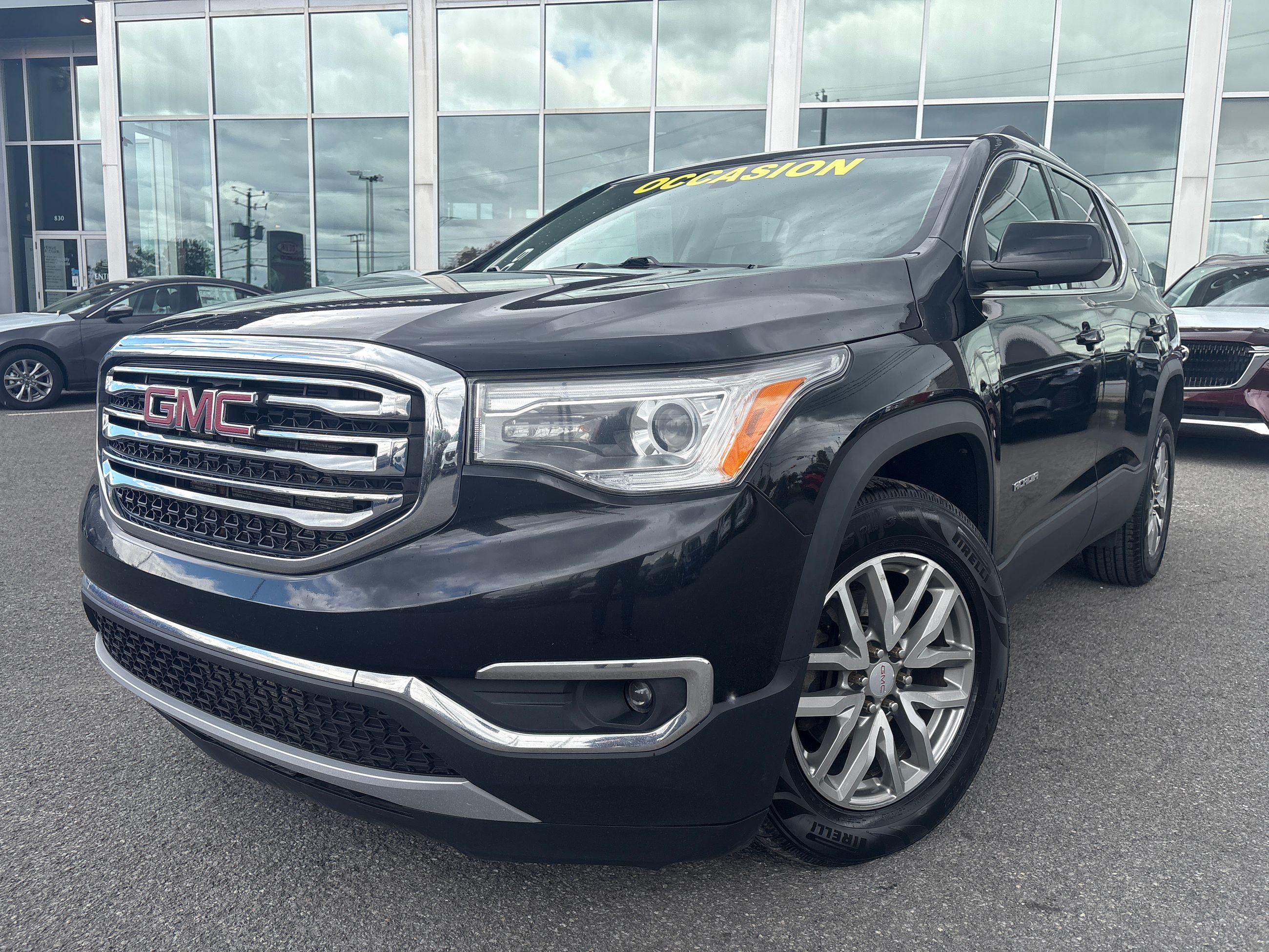2018 GMC Acadia SLE AWD A/C SIEGES CHAUFFANTS REGULATEUR MAGS