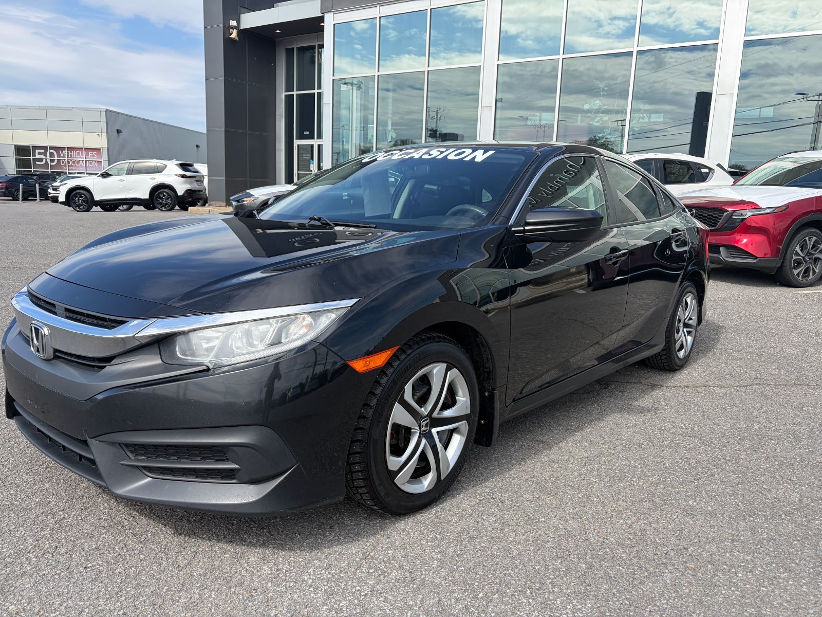 2017 Honda Civic LX A/C SIEGES CHAUFFANTS RÉGULATEUR BLUETOOTH
