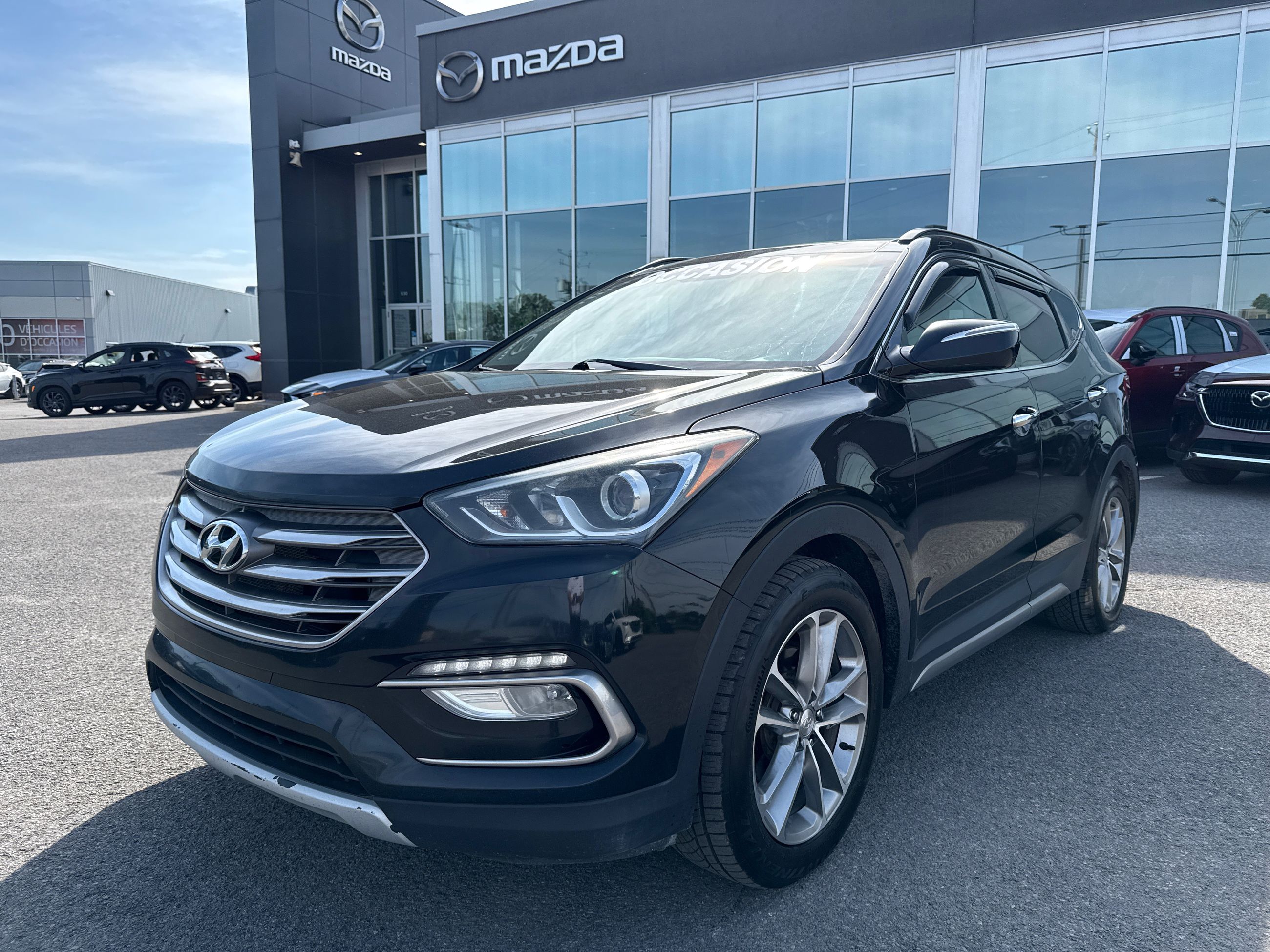 2017 Hyundai Santa Fe LIMITED AWD CUIR TOIT PANO SIEGES ELECTRIQUES MAGS