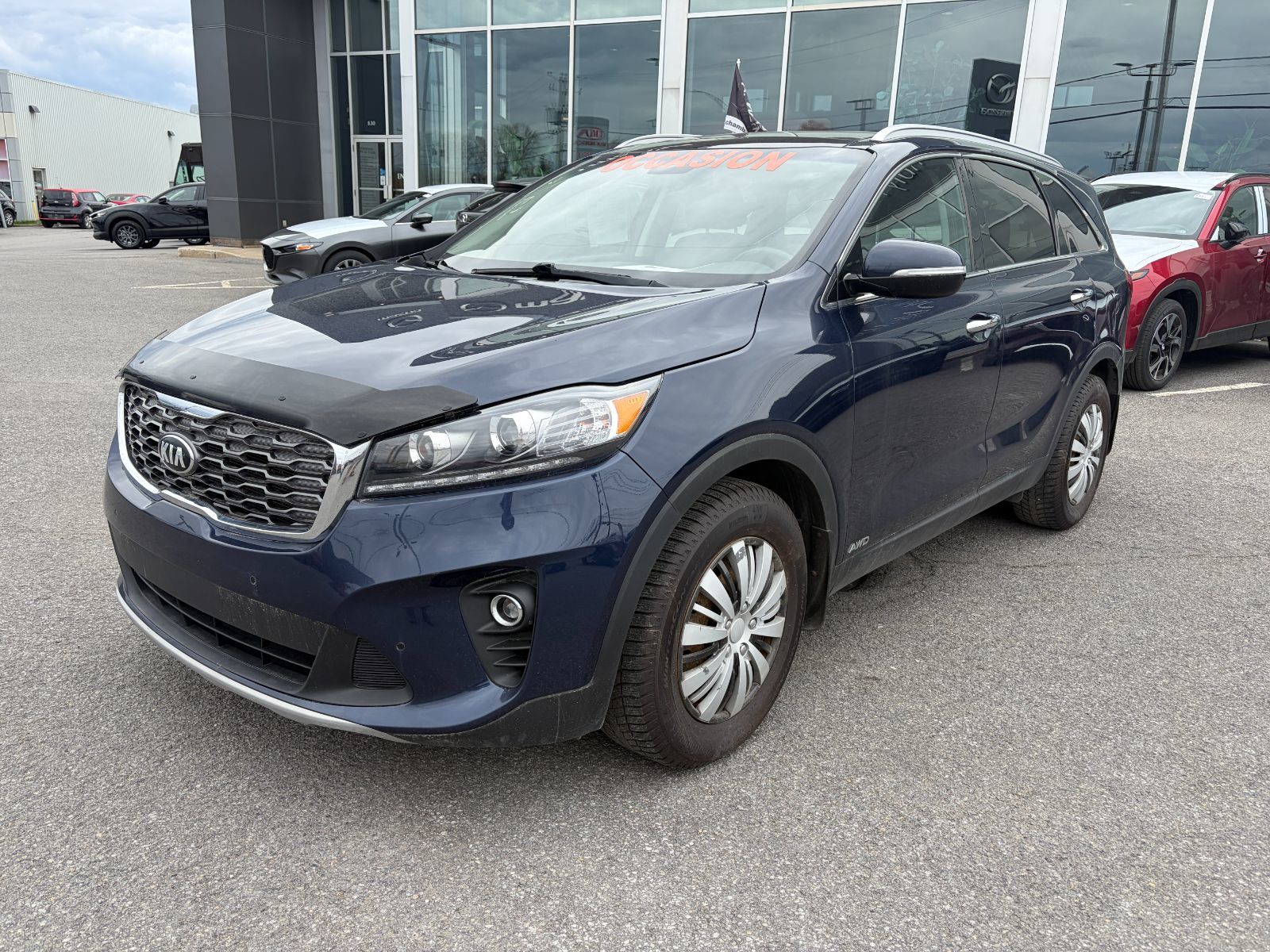 2019 Kia Sorento EX V6 AWD CUIR TOIT PANO SIEGE ET VOLANT CHAUFFANT