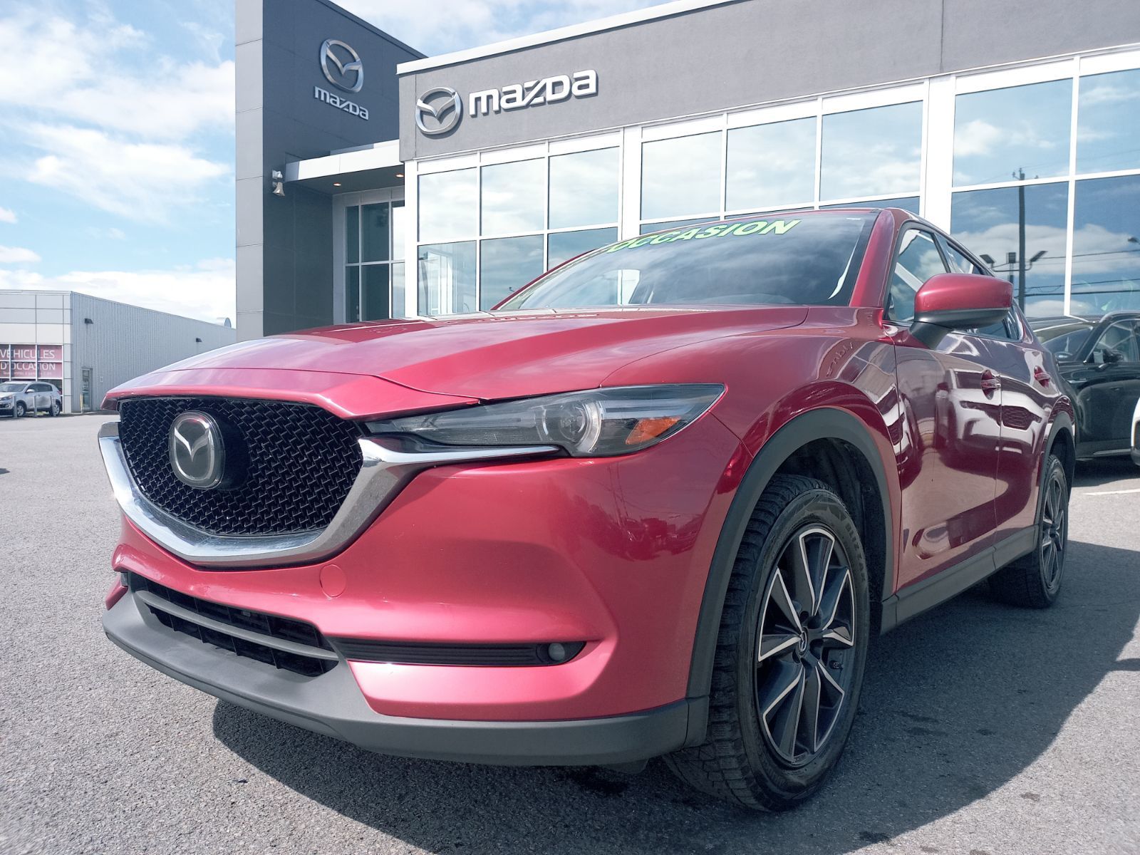 footer CX-5 Pre-owned Vehicles in Chambly | Chambly Mazda