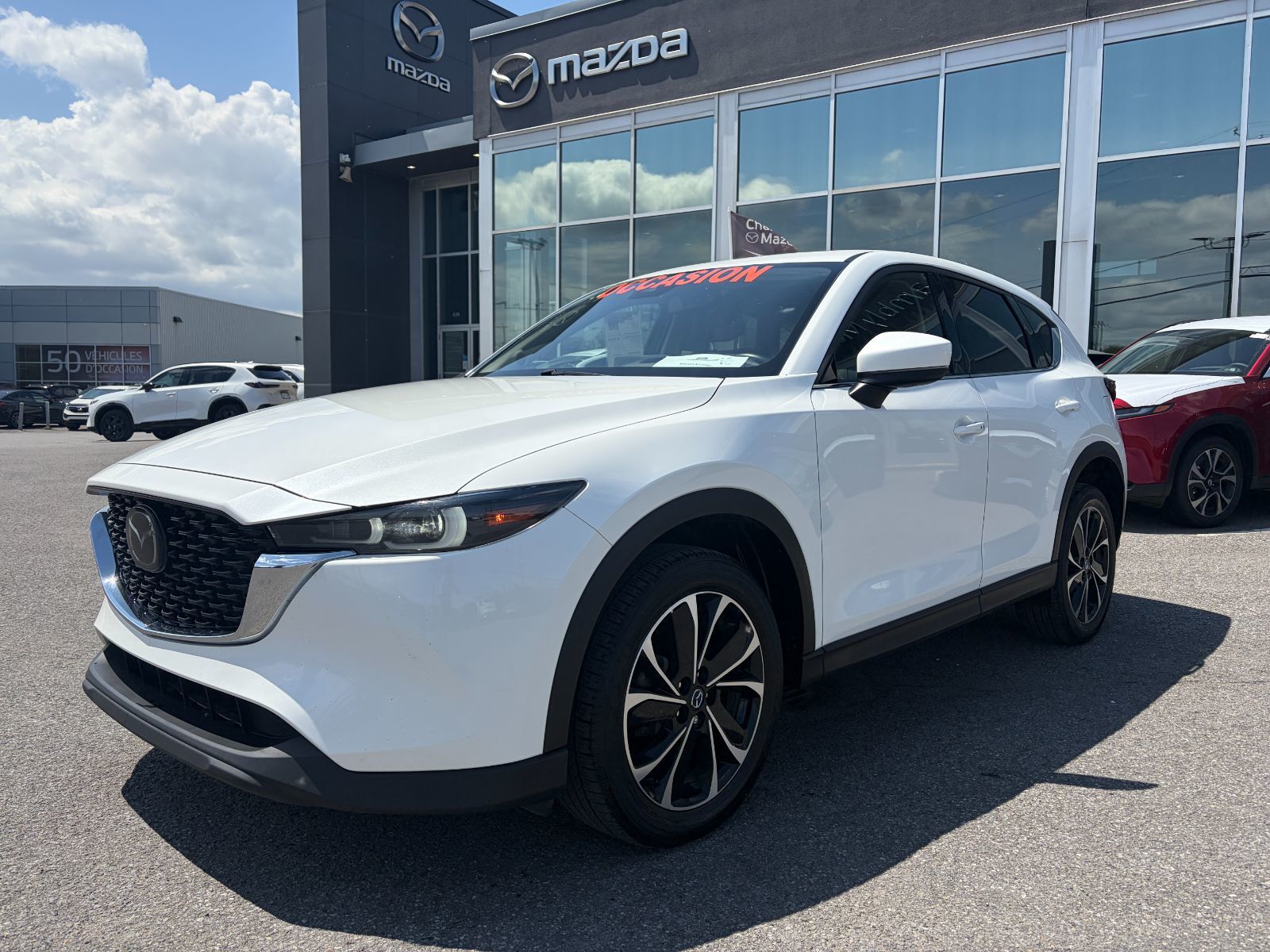 2022 Mazda CX-5 GT AWD TOIT SIEGES CUIR CHAUFFANTS VENTILES BOSE