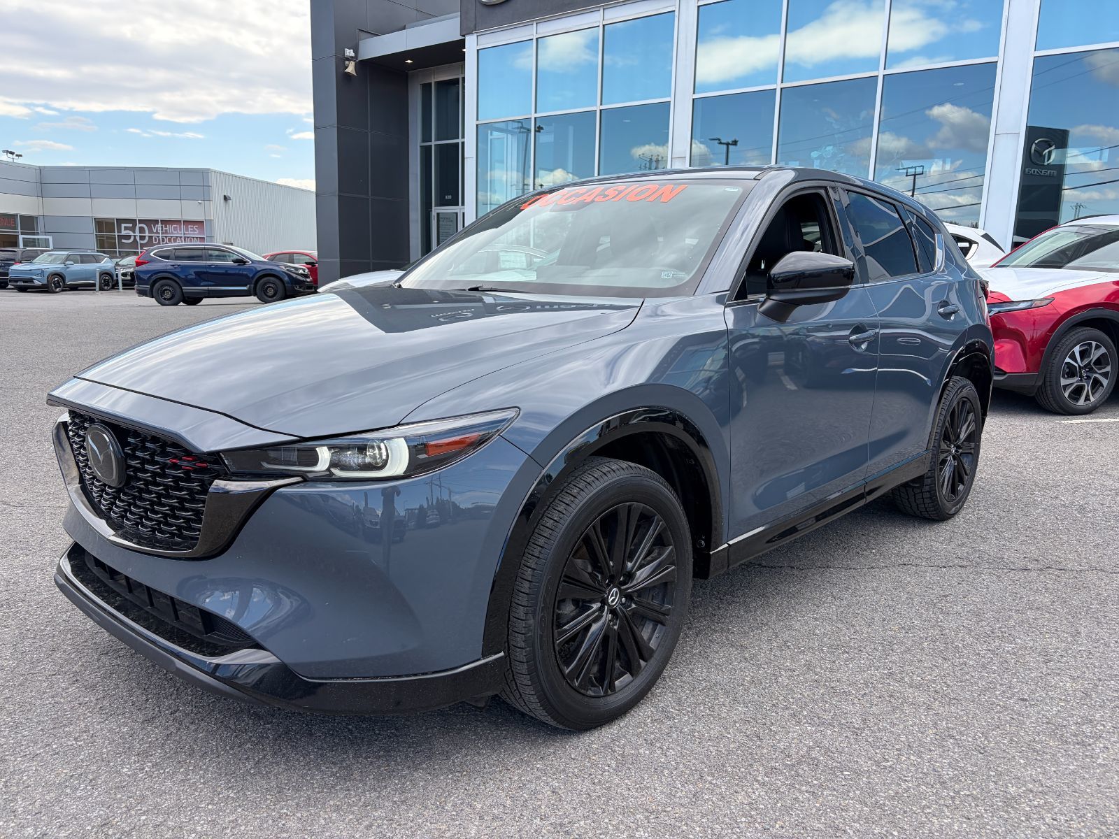 2022 Mazda CX-5 SPORT DESIGN AWD CUIR SIEGES CHAUFFANT ET VENTILES
