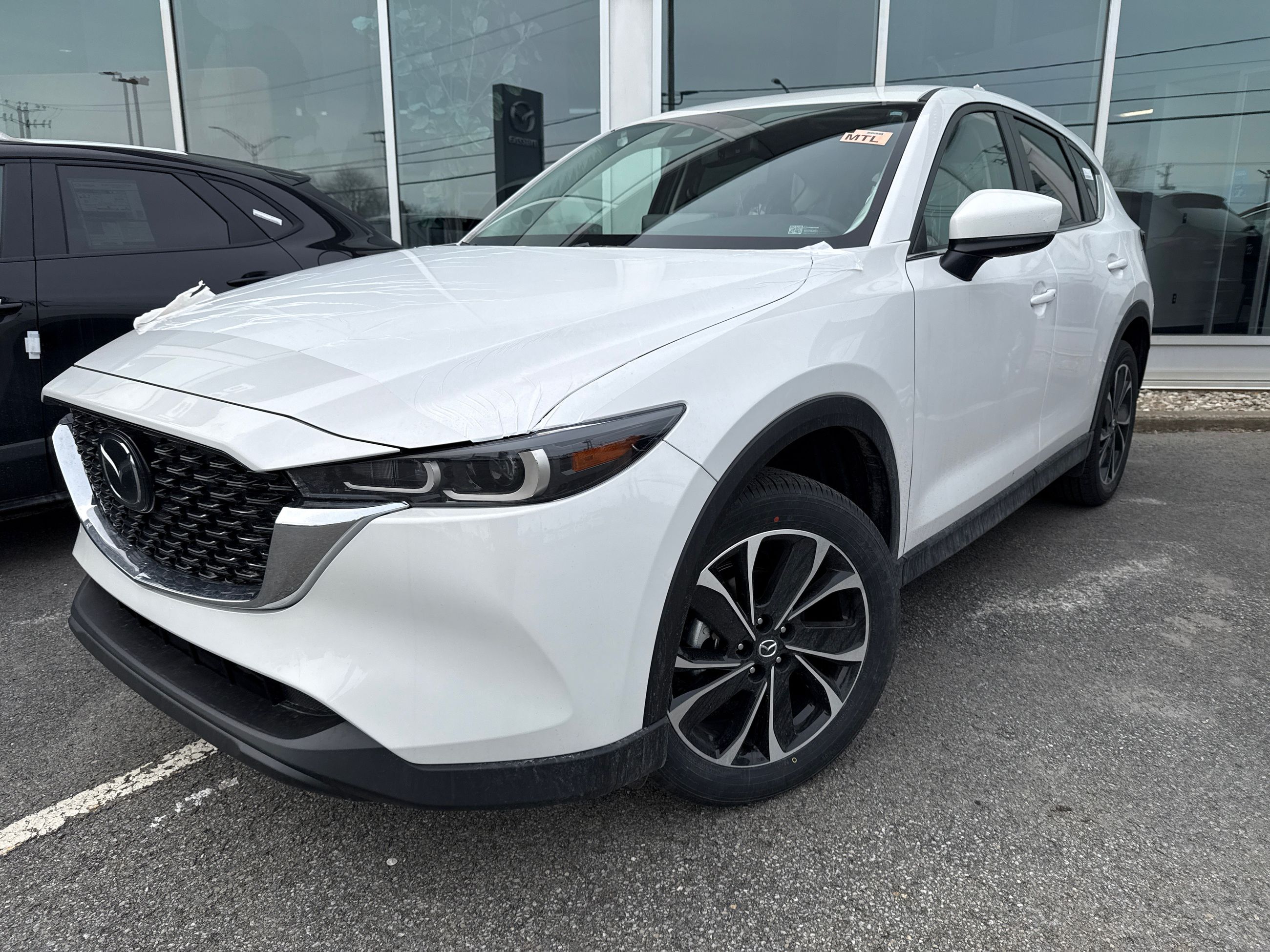 2025 Mazda CX-5 GS