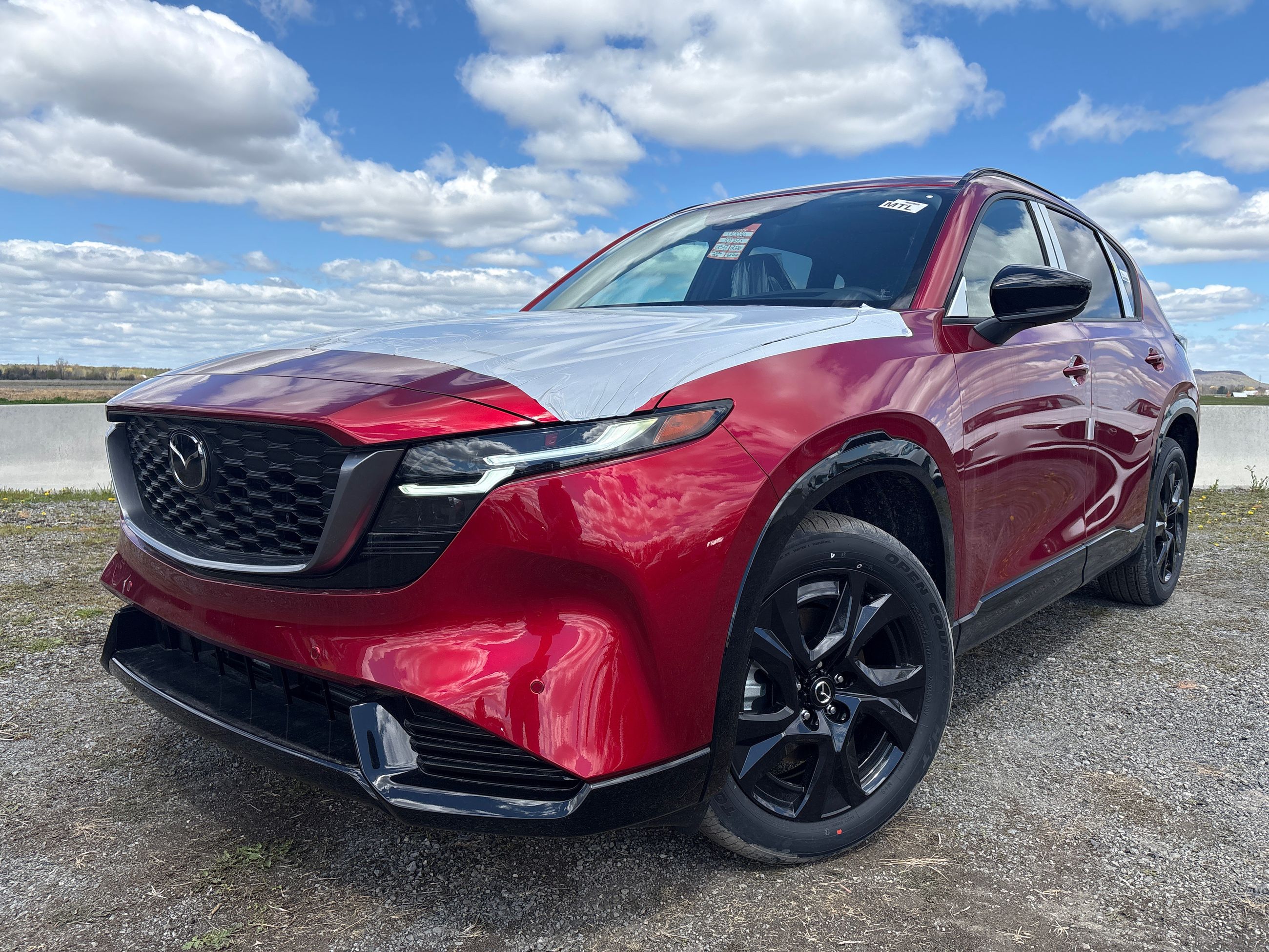 2026 Mazda CX-5 GT