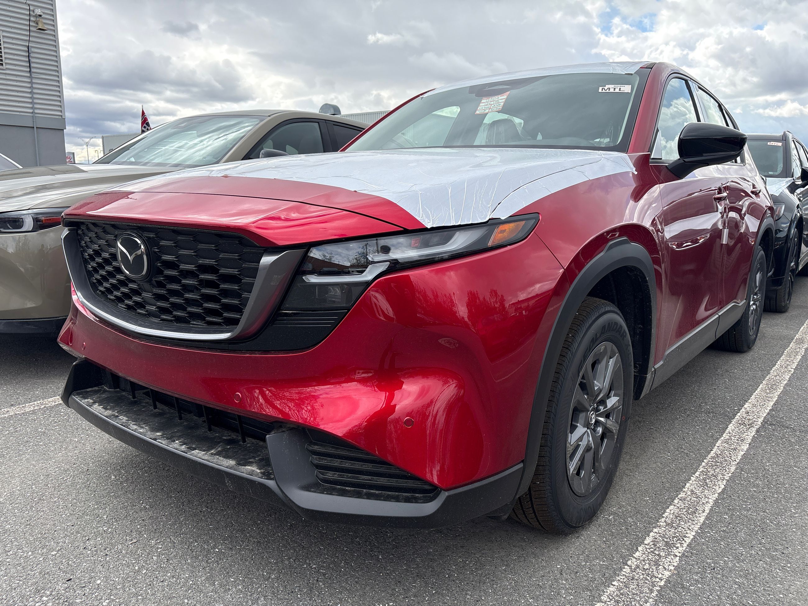 2026 Mazda CX-5 GX