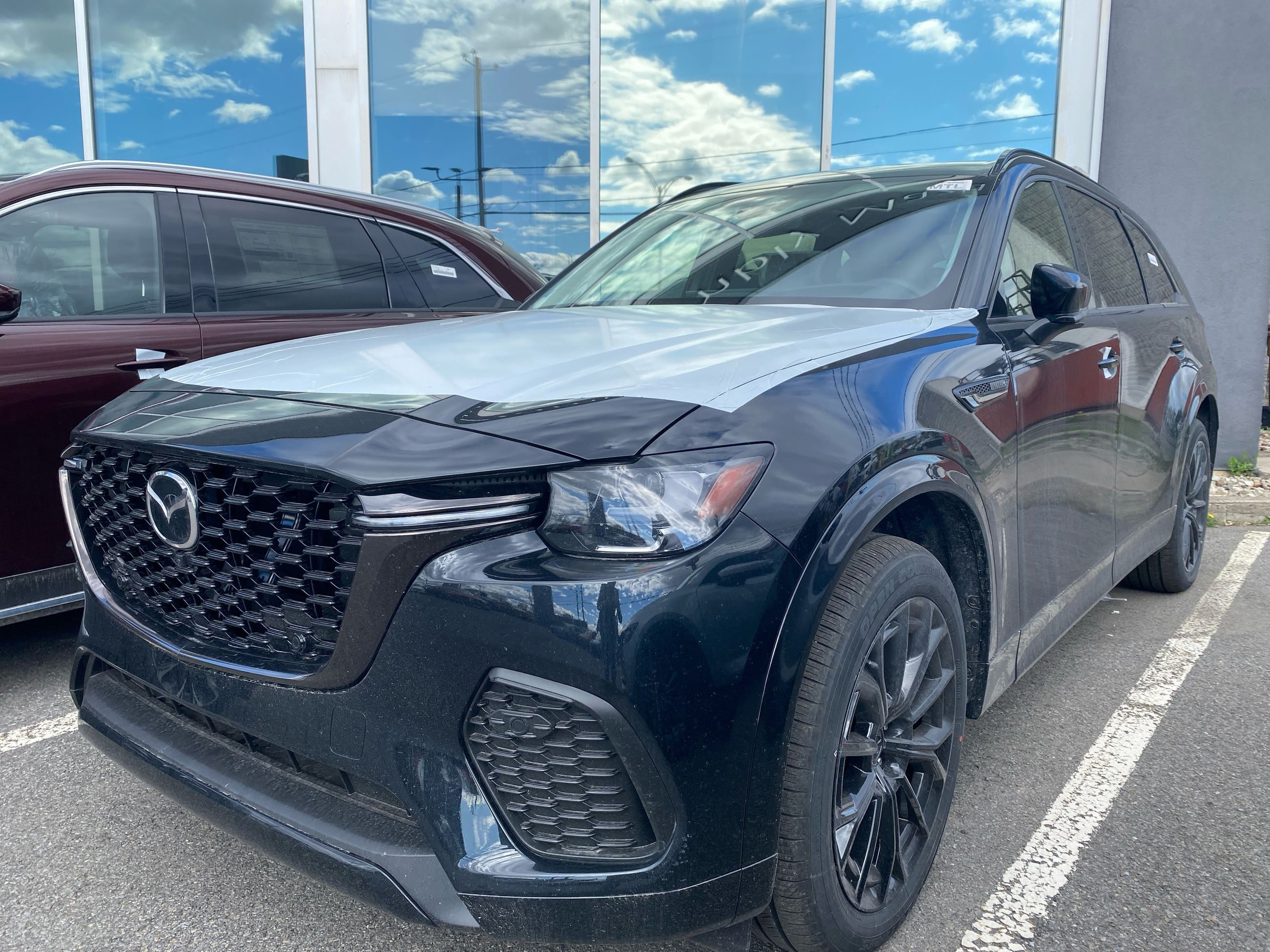 2026 Mazda CX-70 GT