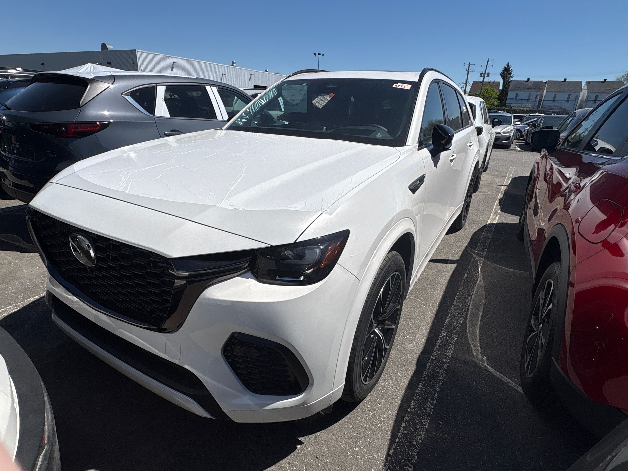 2026 Mazda CX-70 GT