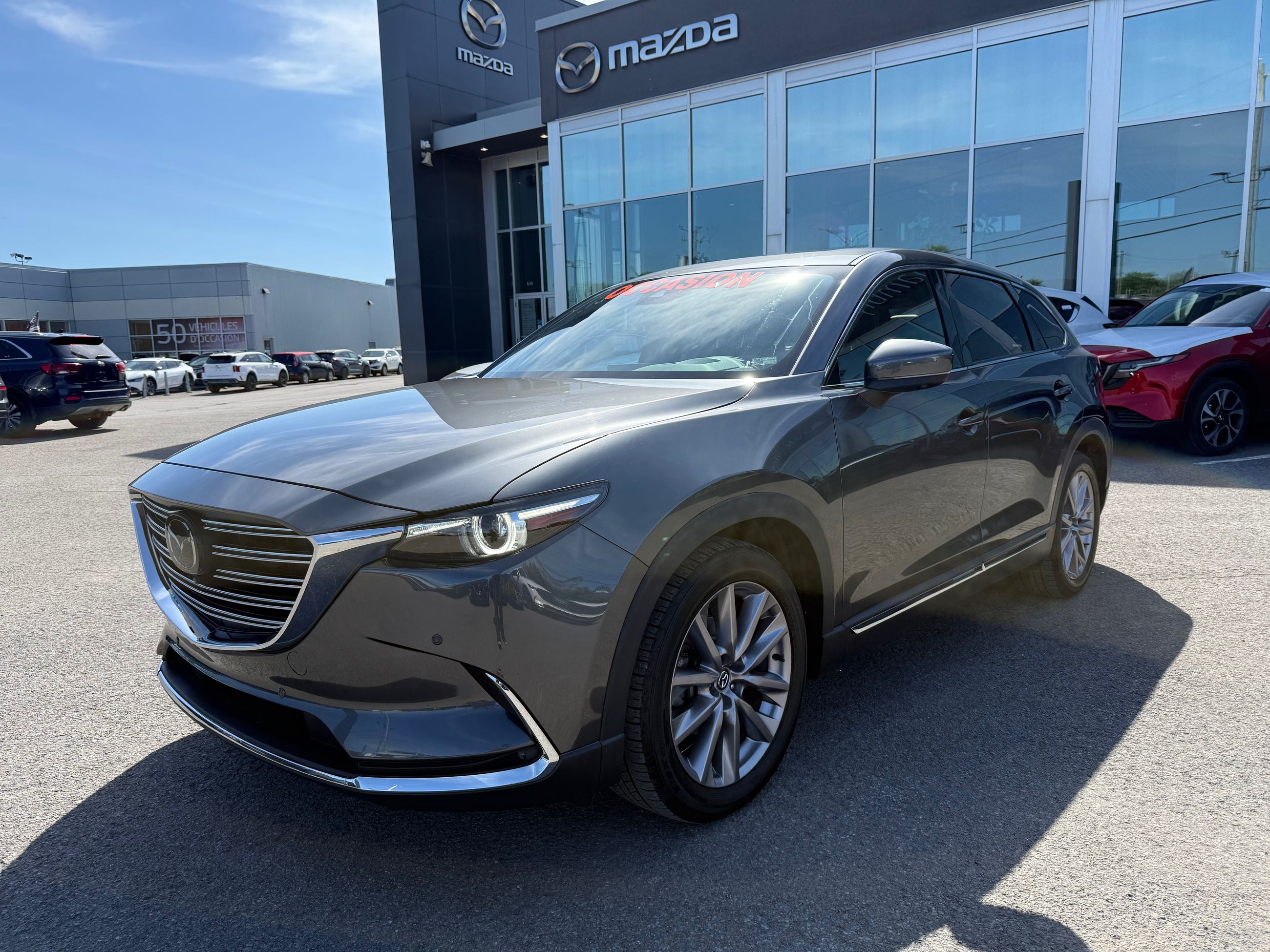 2023 Mazda CX-9 GT AWD SIEGES ELECTRIQUES CHAUFFANTS ET VENTILÉS