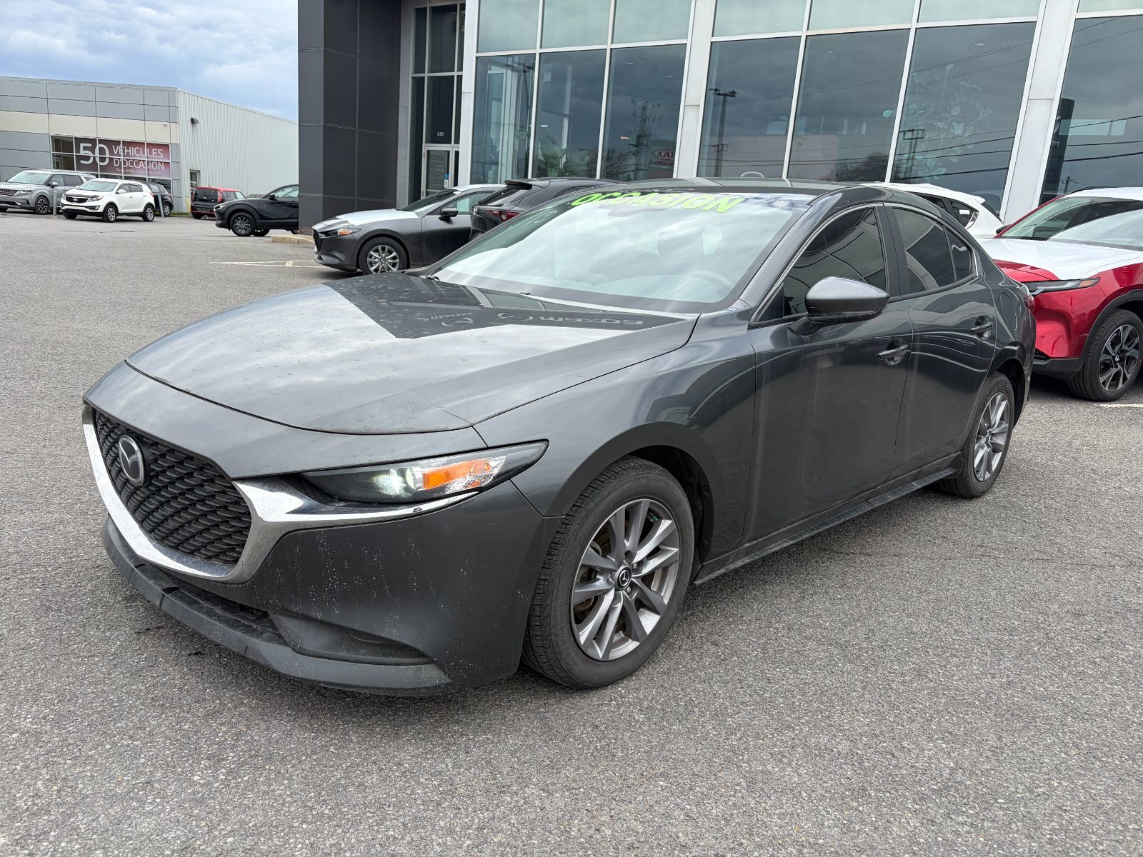 2022 Mazda Mazda3 GS AWD A/C AUTO SIEGES ET VOLANT CHAUFFANTS CAMERA