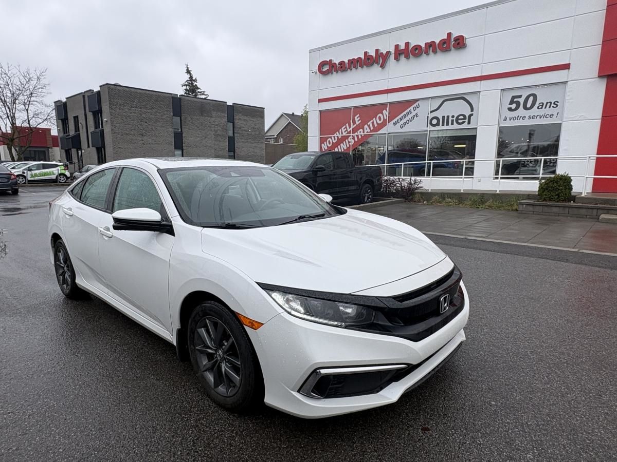 2021 Honda Civic EX  CARPLAY I HEATED SEATS I SUNROOF I MAGS I STARTER I ATIVE SECURITY