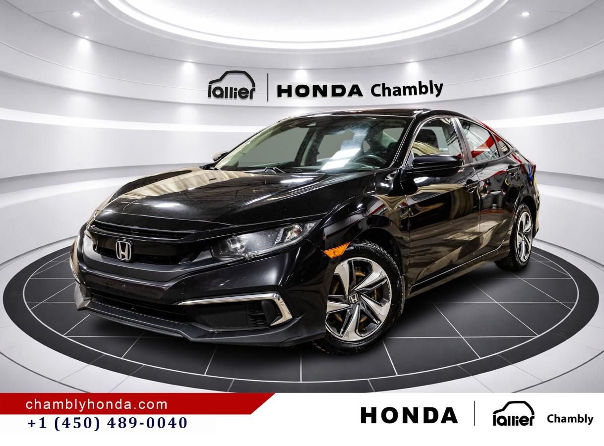 2021 Honda Civic LX CXARPLAY I HEATED SEATS I CAMERA I  BLUETOOTH I ACTIVE SECURITY