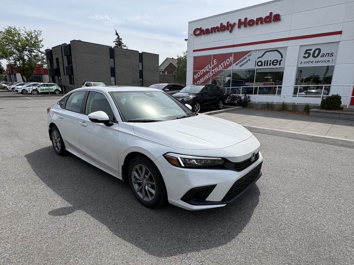 2022 Honda Civic EX MAINTENANCE ON SITE I CARPLAY I SUNROOF I MAGS I STARTER I HEATED SEATS I ACTIVE SECURITY