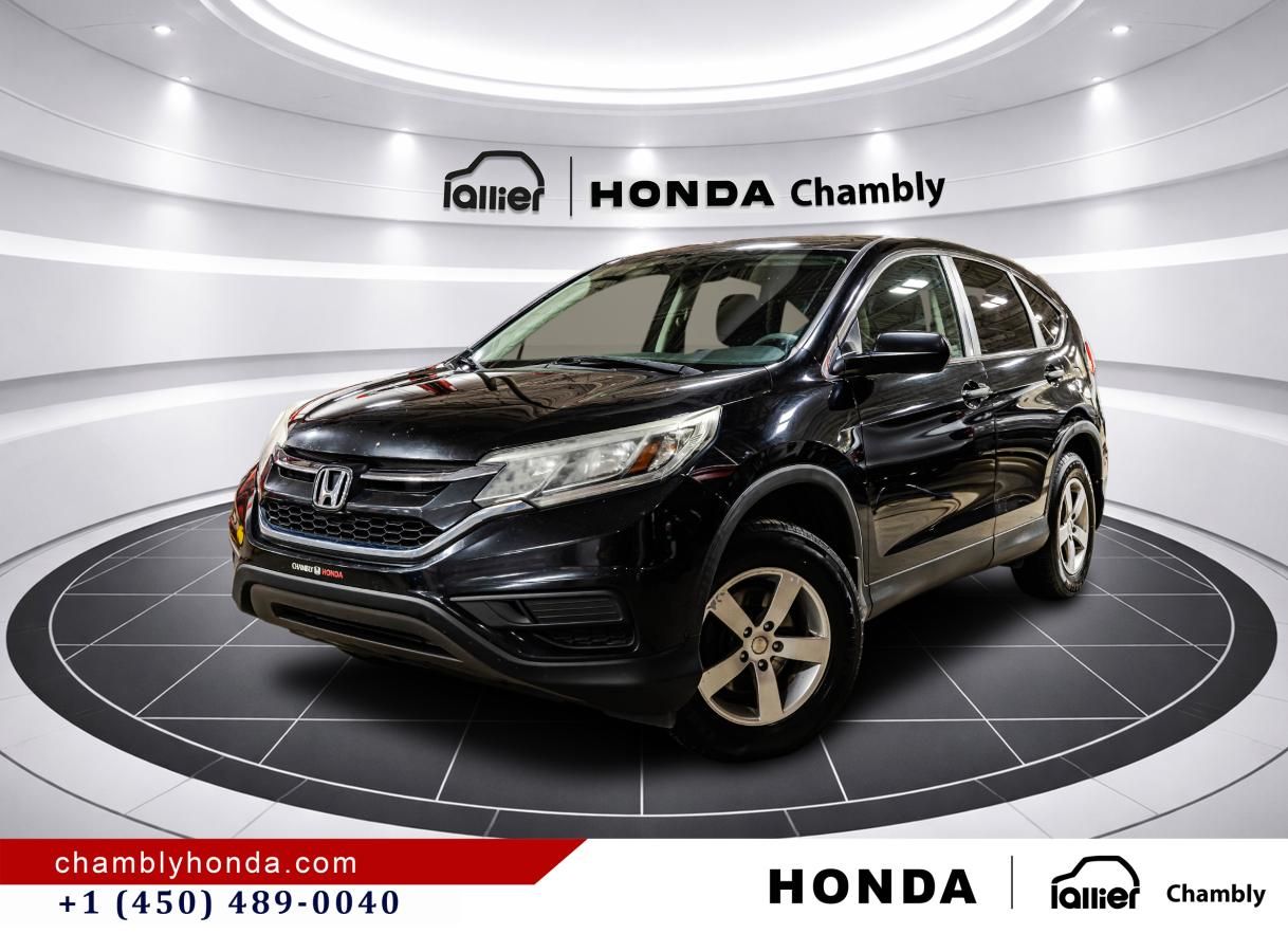 2015 Honda CR-V LX CAMERA I MAGS I BLUETOOTH I HEATED SEATS