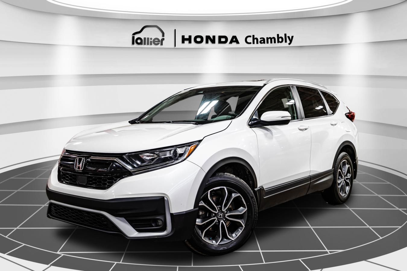 2022 Honda CR-V EX-L  LEATHER I SUNROOF I MAGS I REMOTE STARTER I WARRANTY OF 10 YEARS 200,000 KM*
