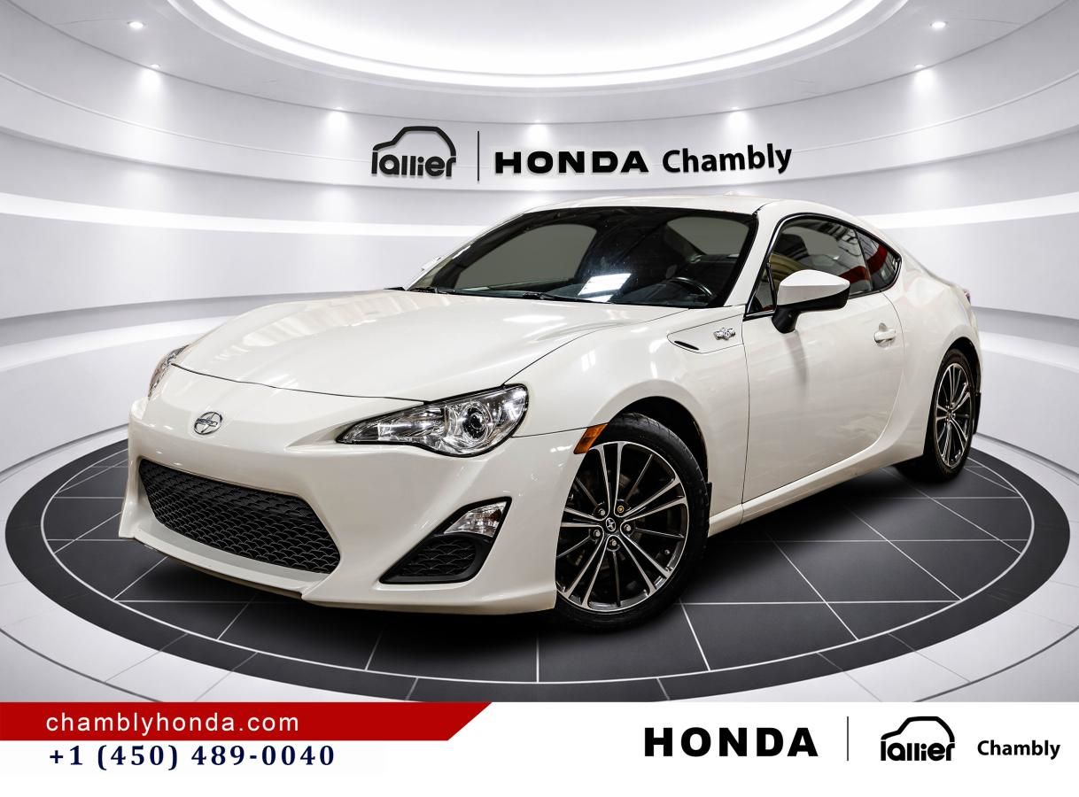 2016 Scion Fr-s 2dr Cpe Manual I FOR THE FUN OF IT!! 70,000 KM!!!