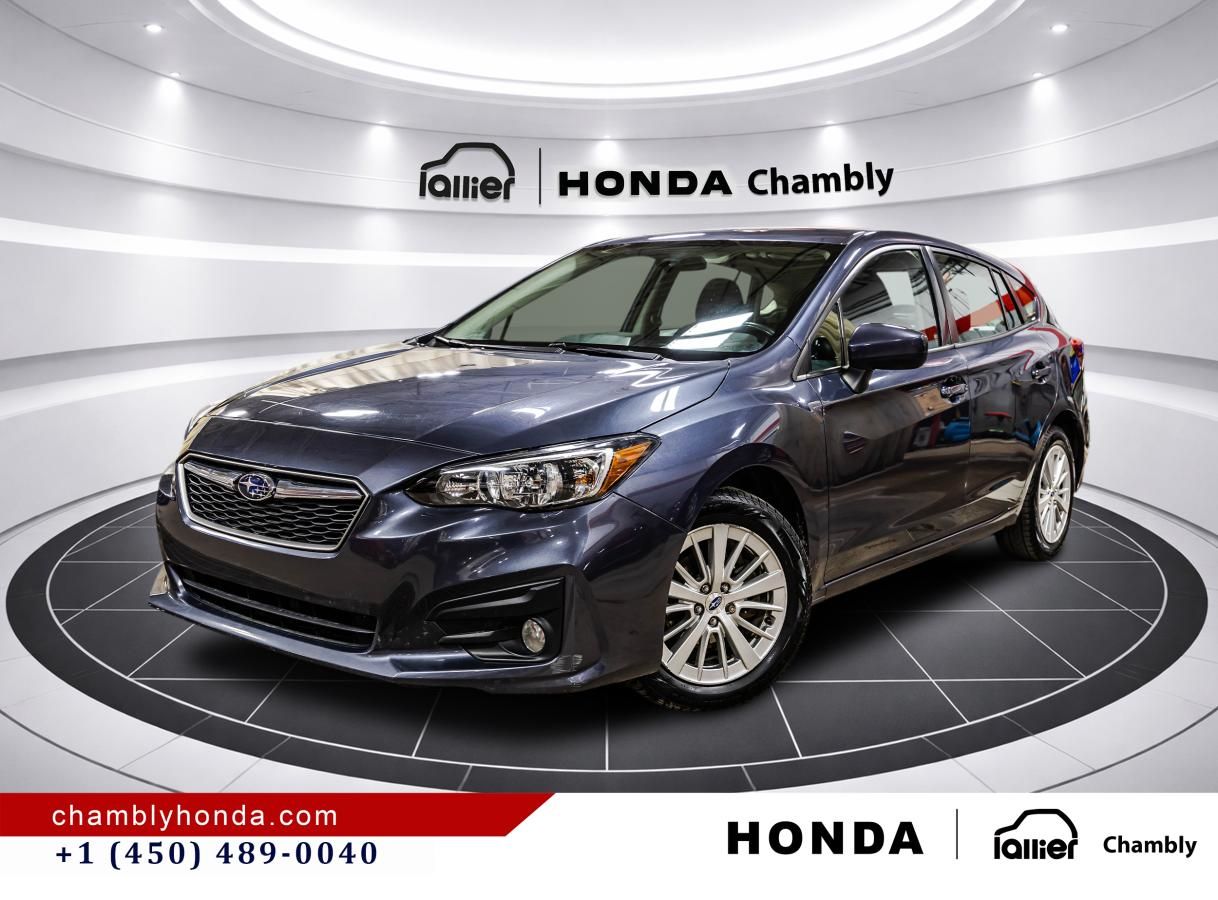 2017 Subaru Impreza Touring 5 portes