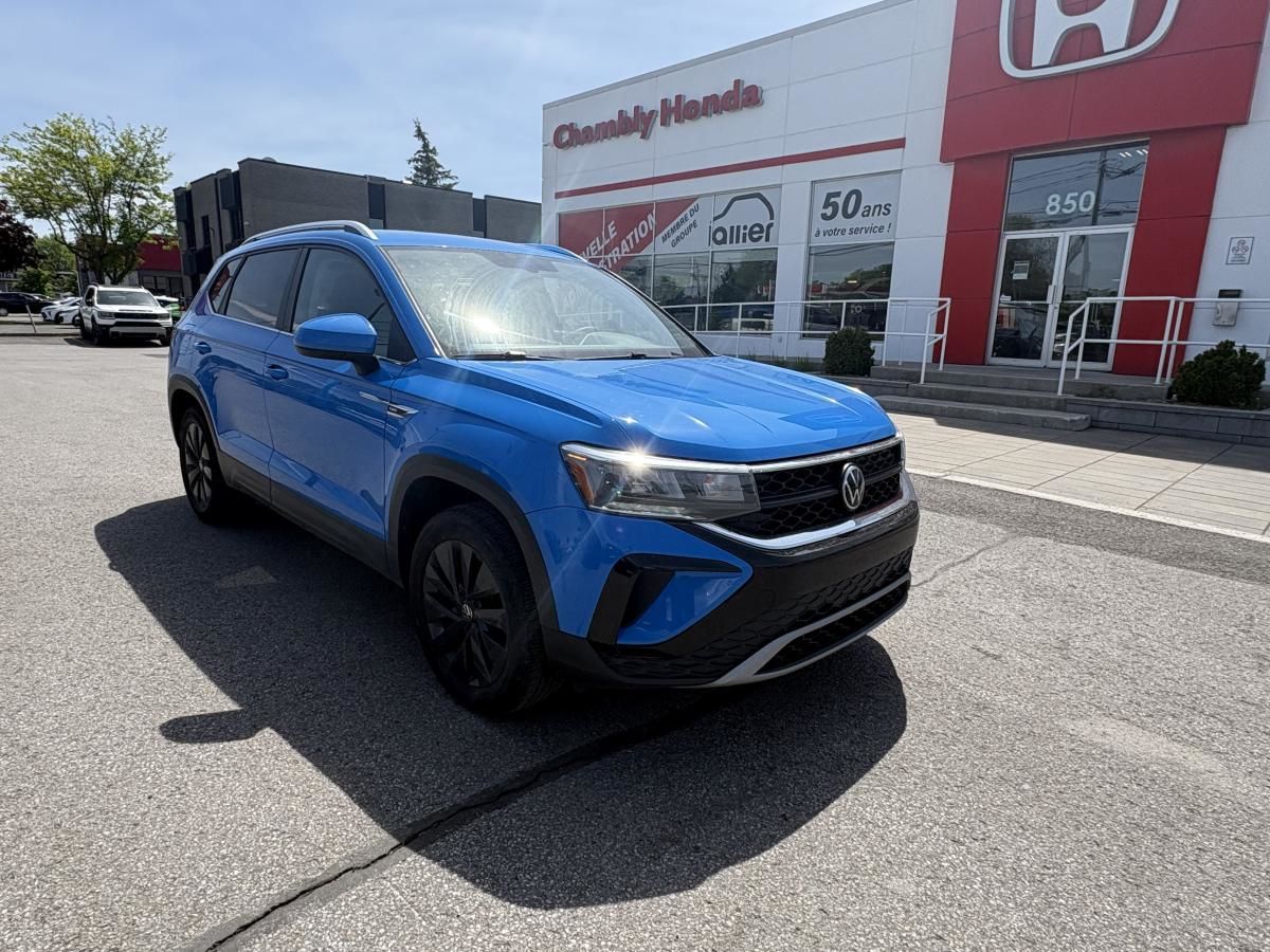 2022 Volkswagen Taos Comfortline 4MOTION CARPLAY I MAGS I HEATED SEATS I CAMERA I ACTIVE SECURITY