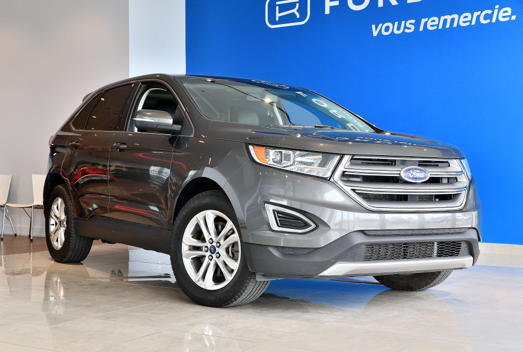 Ford Edge SEL - AWD V6 3.5L! NOUVEL ARRIVAGE! 2016 Gris usagé à vendre ...