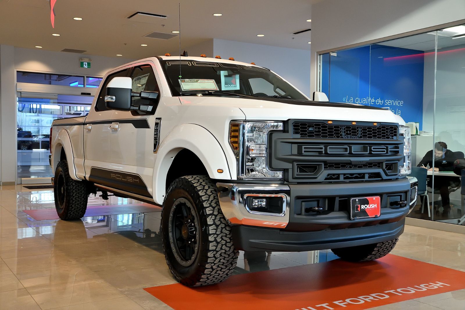 New 2019 Ford F250 LARIAT EDITION ROUSH for Sale 101597.05 Ford