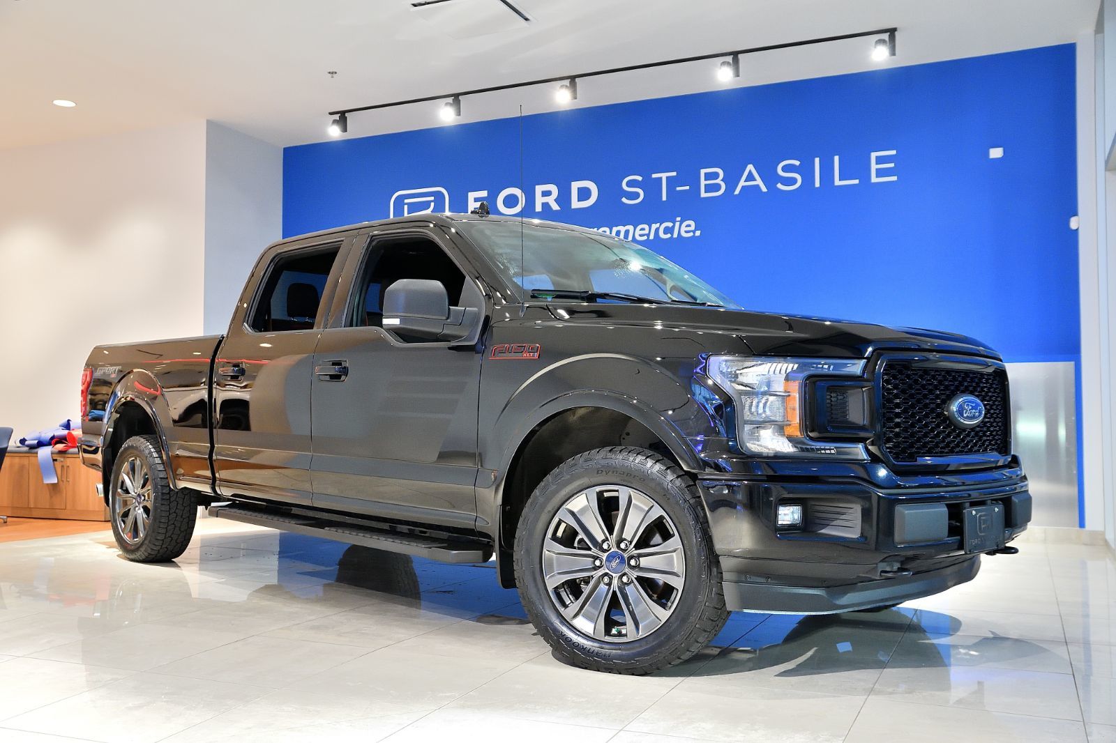 Ford F150 With Max Tow Package