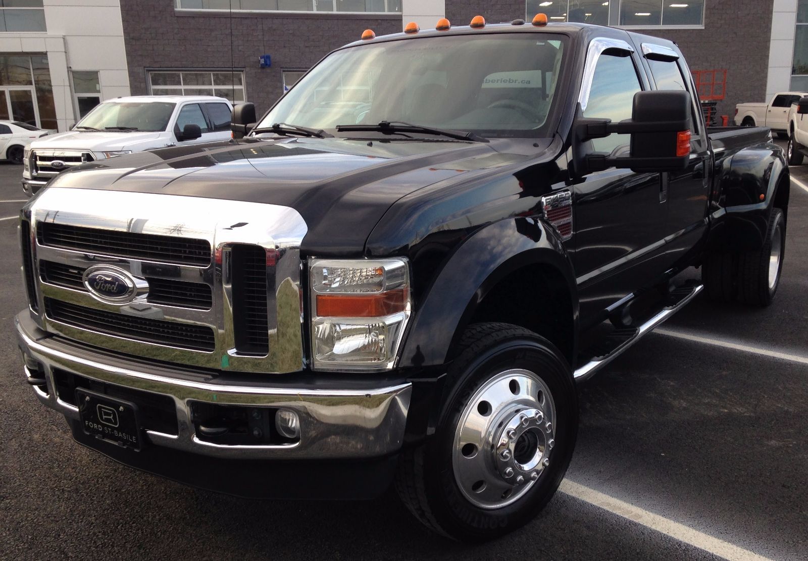 Used 2010 Ford Super Duty F-450 DRW V8 Power Stroke, démarreur à ...