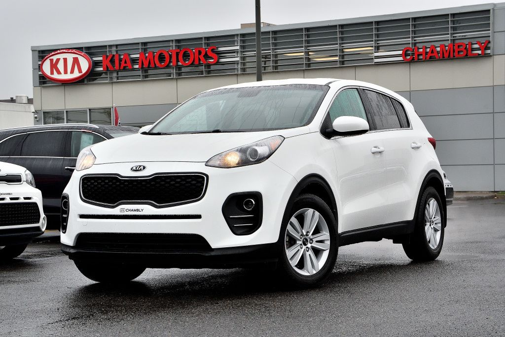 Kia sportage edition plus