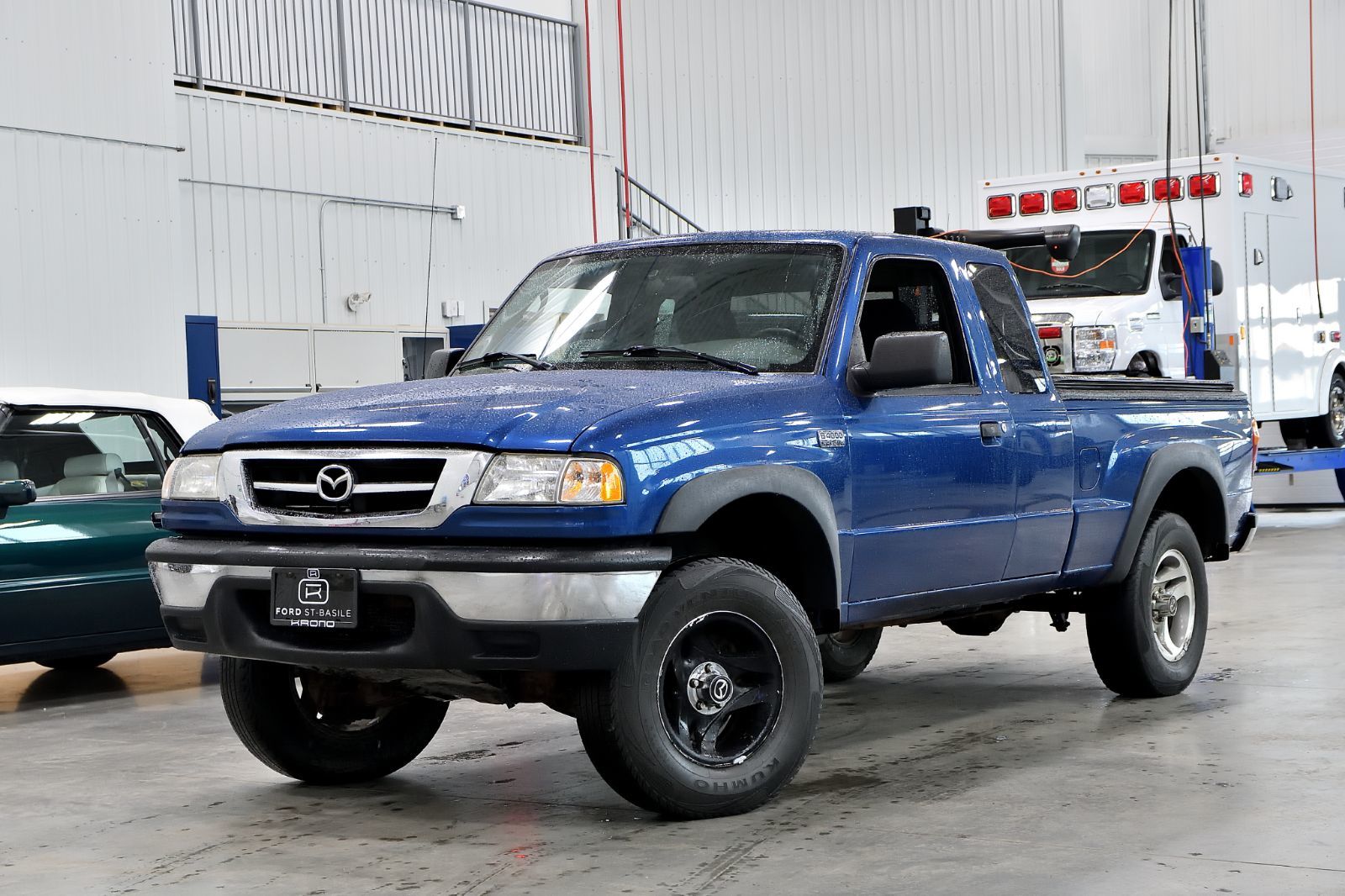 Mazda B-Series Pickup SE+ 4X4 + AIR CLIM+ GROUPE ELECTRIQUE+++ 2008 ...