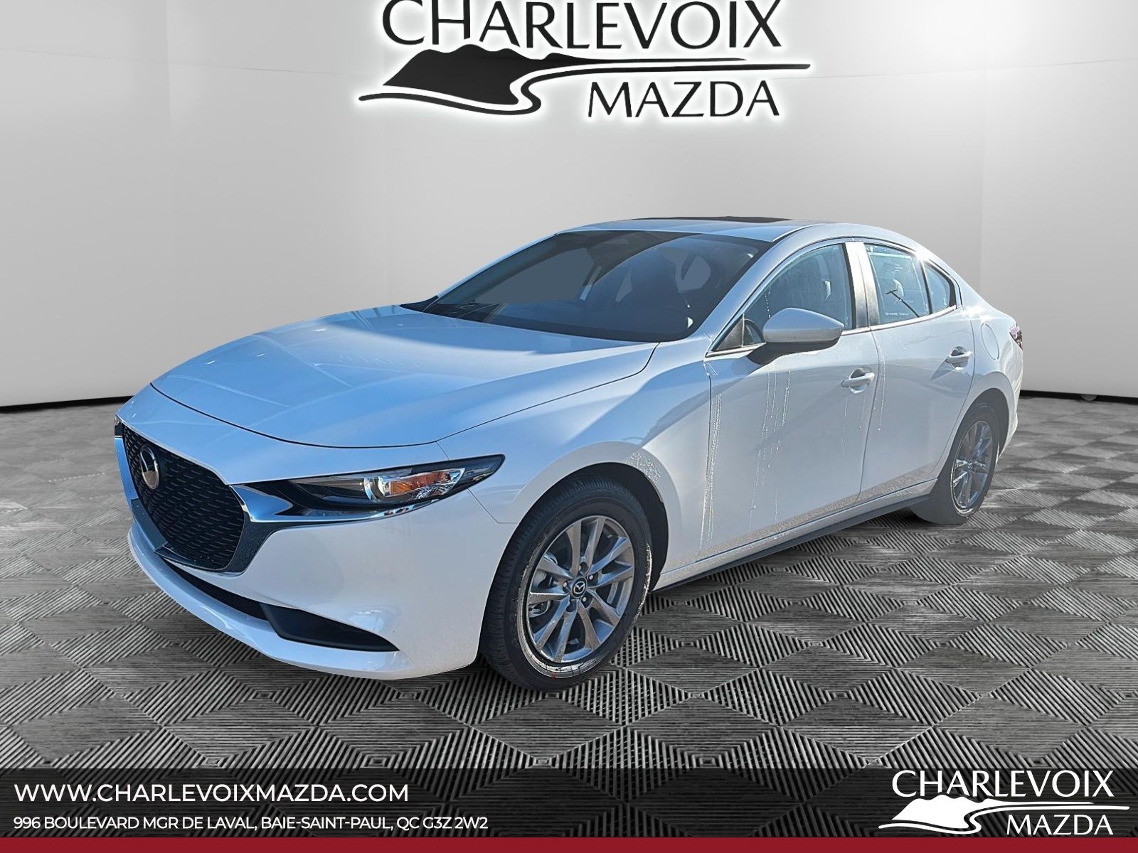 2025 Mazda Mazda3 GS
