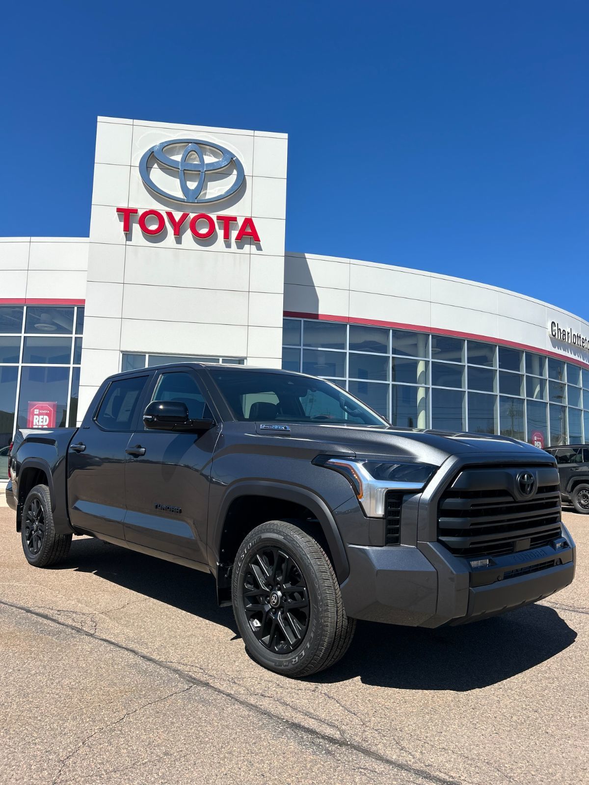 2026 Toyota Tundra Hybrid LIMITED NIGHTSHADE