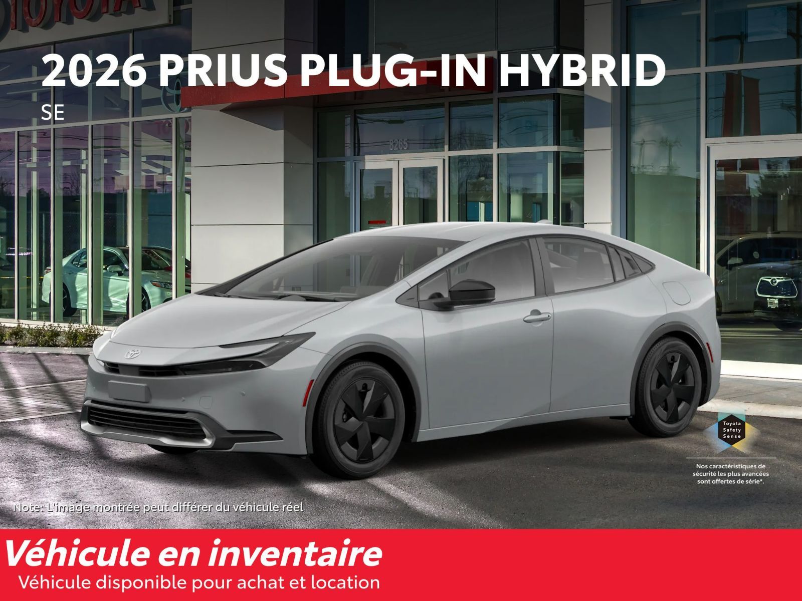 2026 Toyota Prius SE