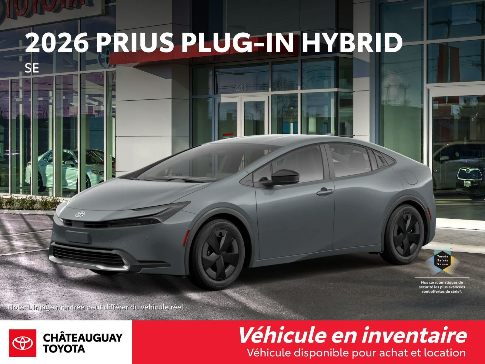 2026 Toyota Prius SE