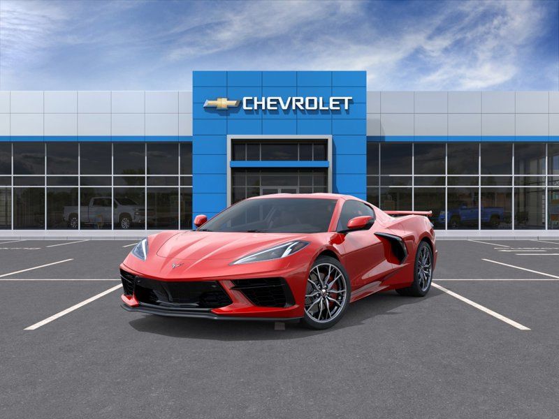 2025 Chevrolet Corvette 2LT