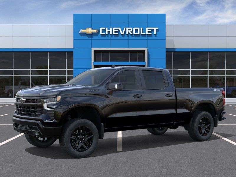 2026 Chevrolet SILVERADO 1500 LT TRAILBOSS 4WD