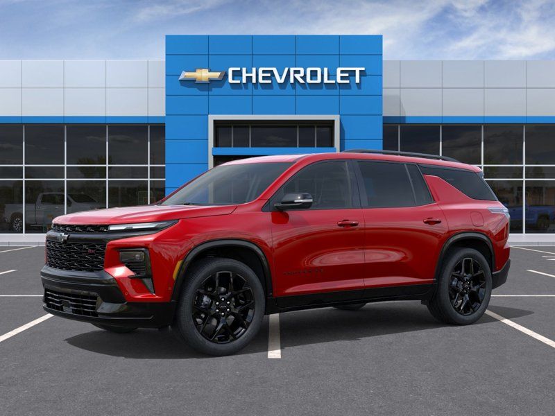 2026 Chevrolet Traverse