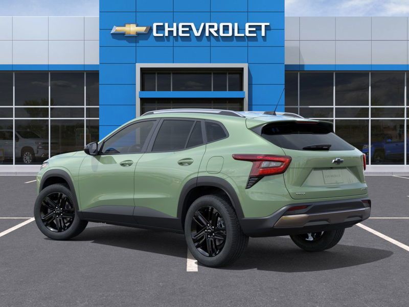 2026 Chevrolet Trax