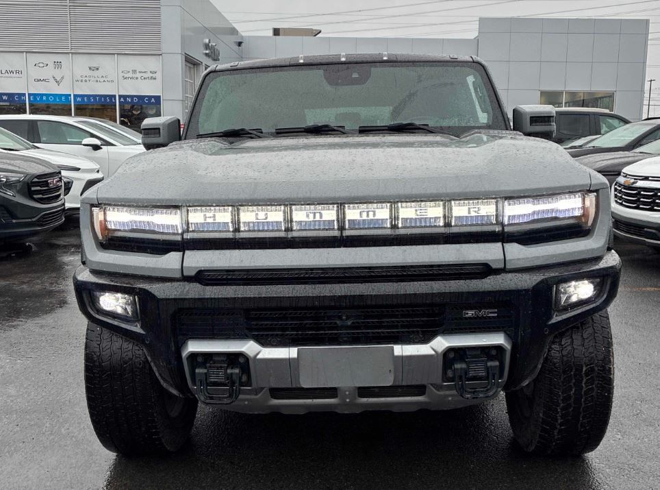 GMC HUMMER EV SUV  2025