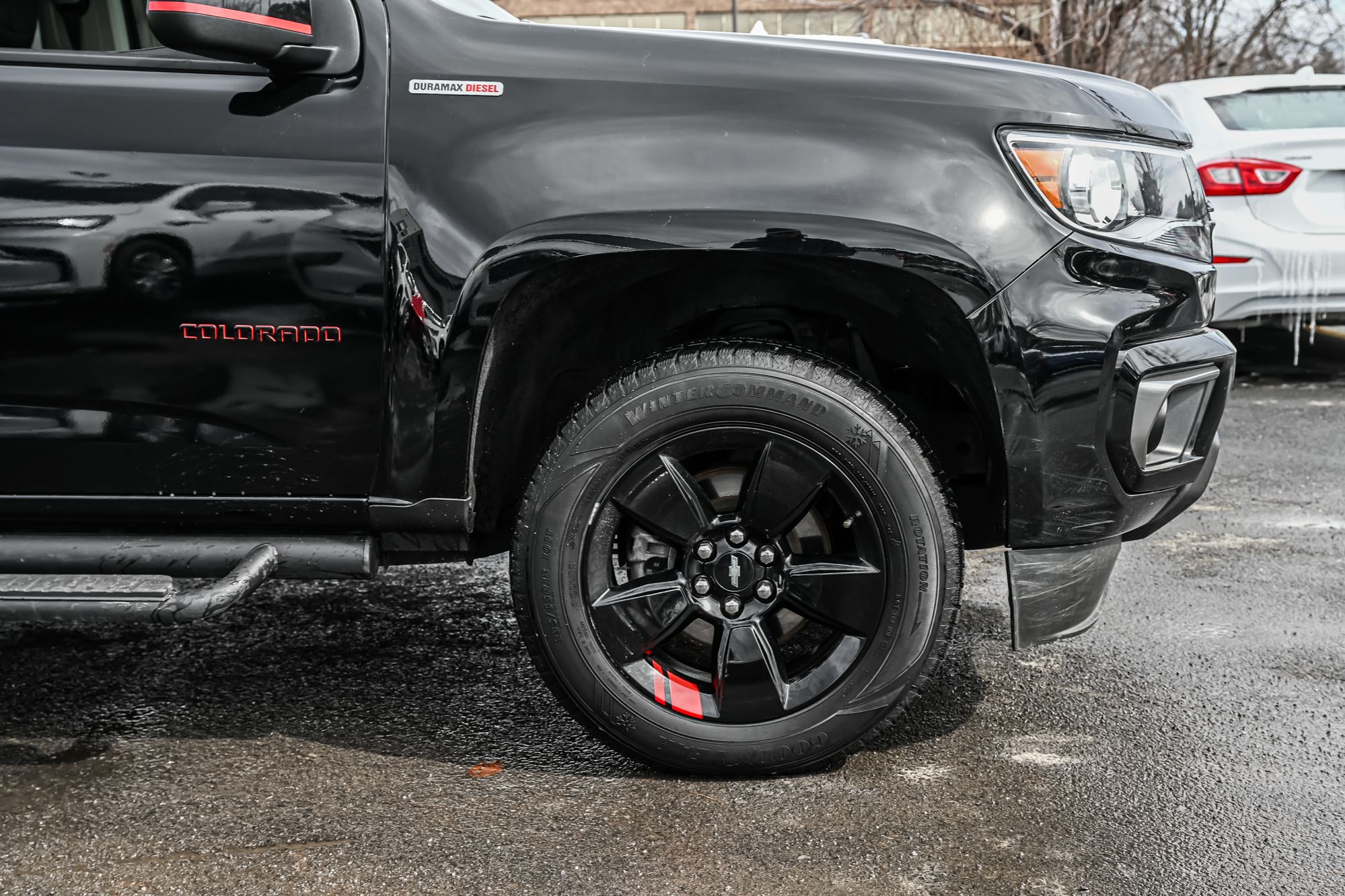 Chevrolet Colorado  2021