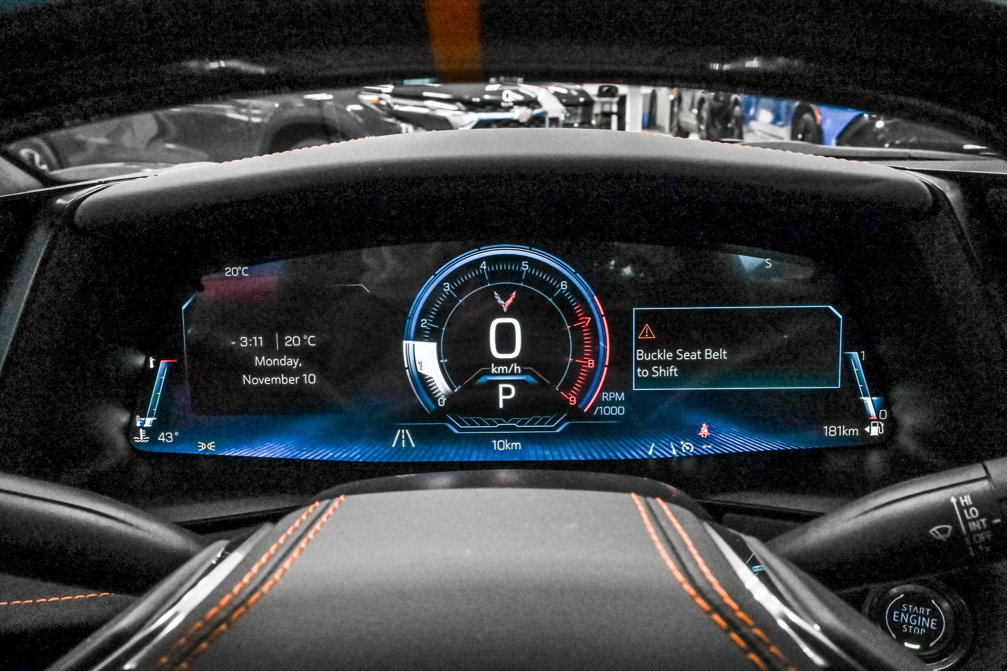 2026 Chevrolet Corvette in Dollard-des-Ormeaux, Quebec