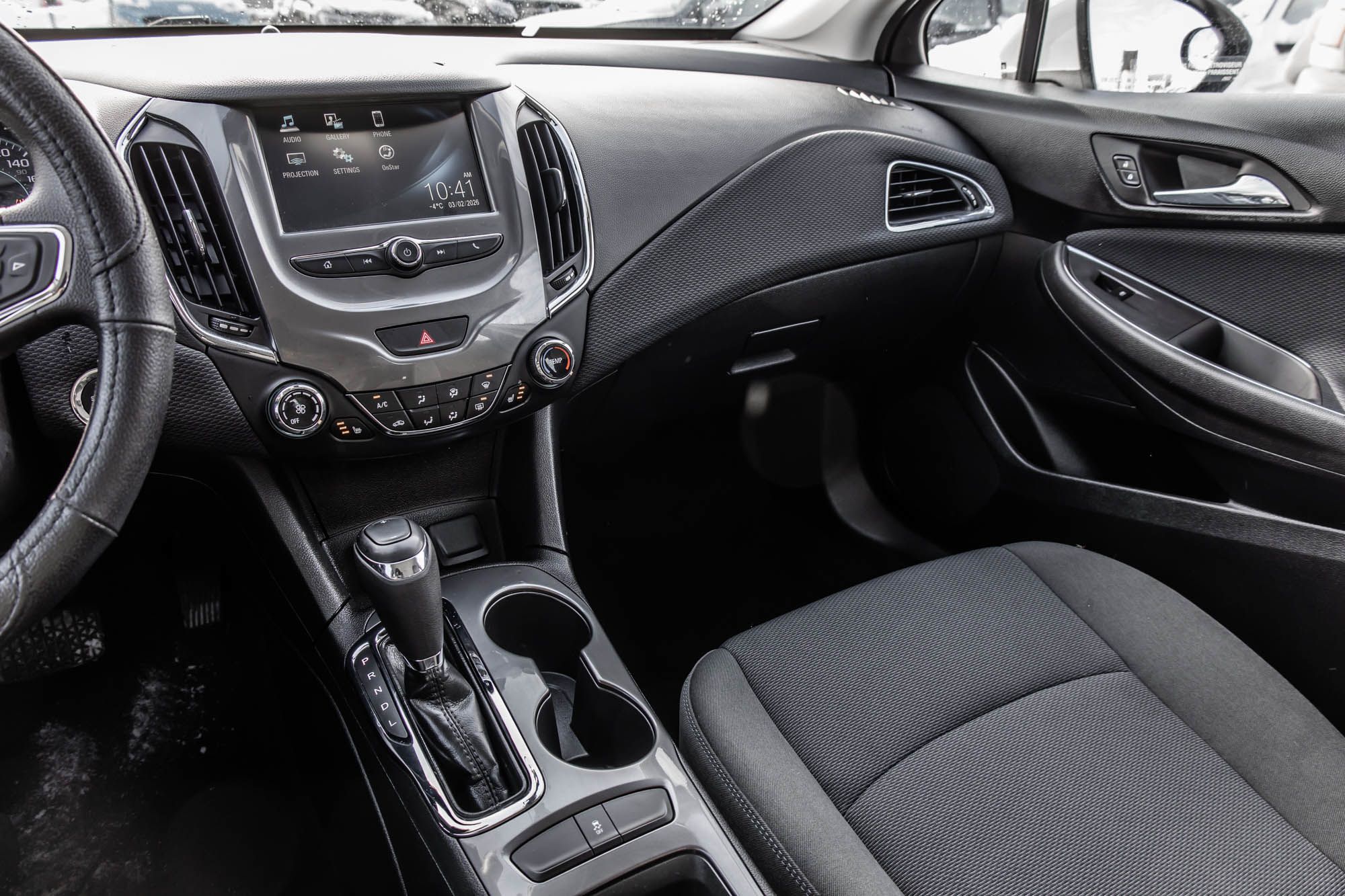 Chevrolet Cruze  2016